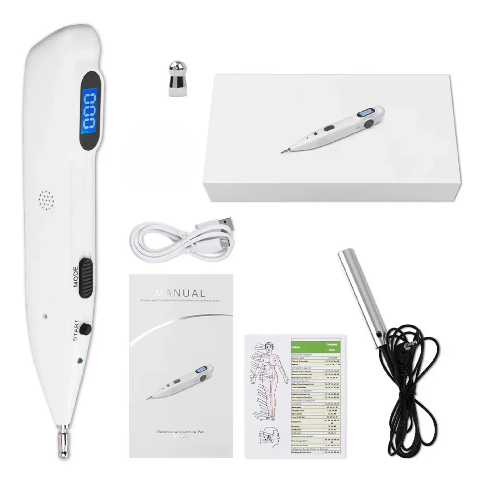 PainFree – Acupressure Pen for Tension & Pain Relief