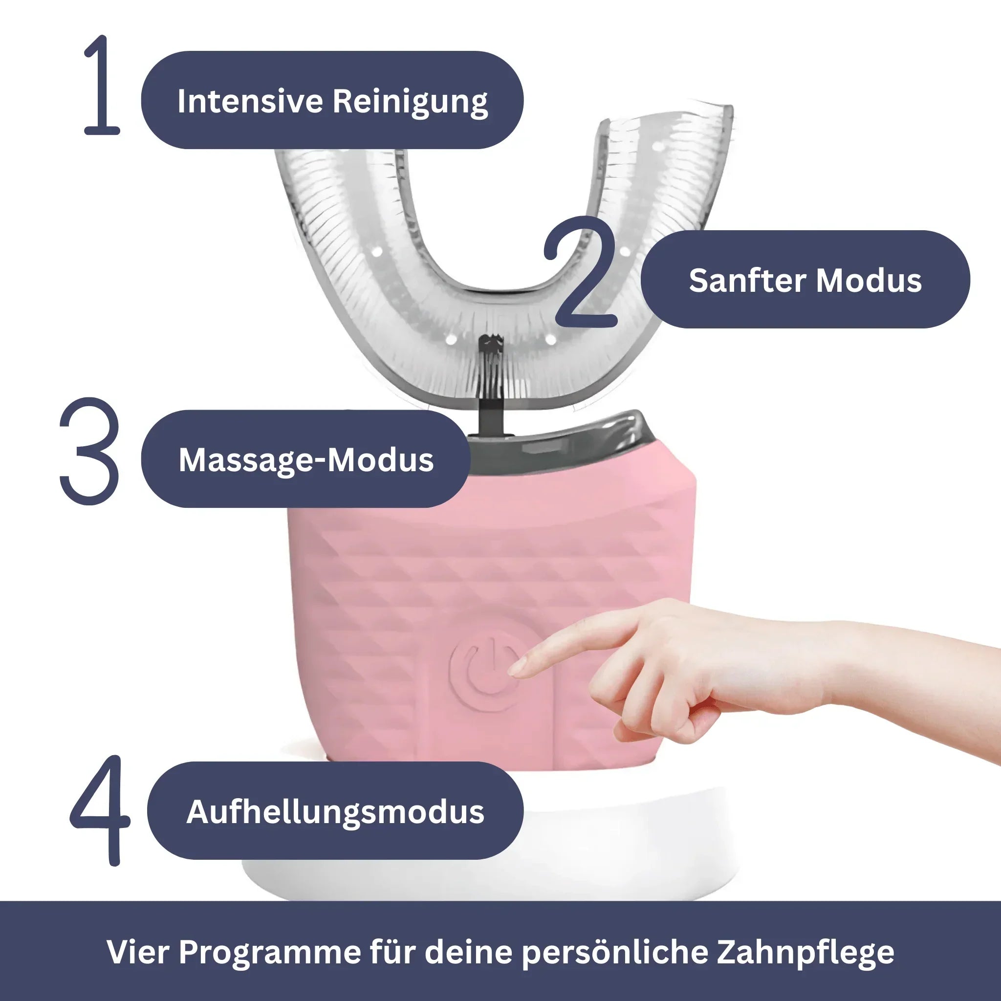 UltraClean U360 – Smart Sonic Toothbrush