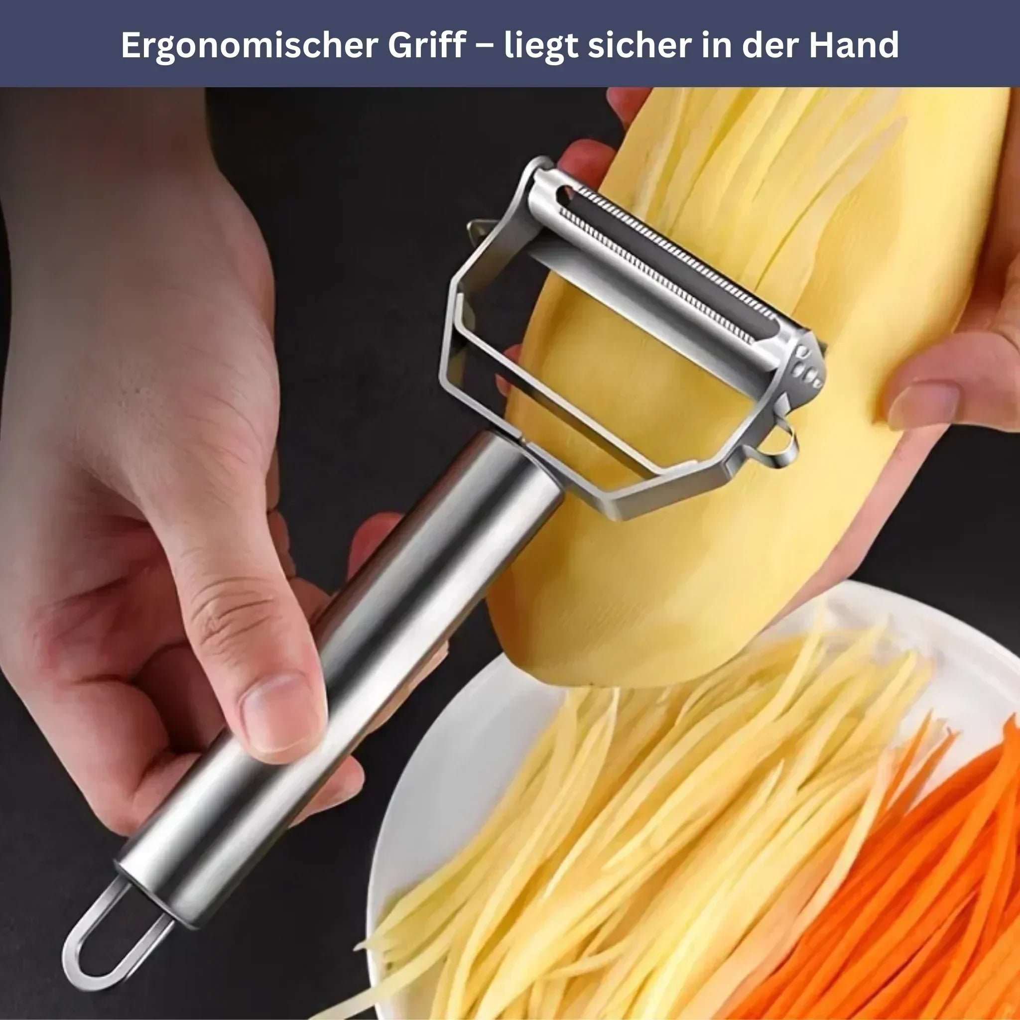 VeggieMaster – Multifunctional Vegetable Peeler