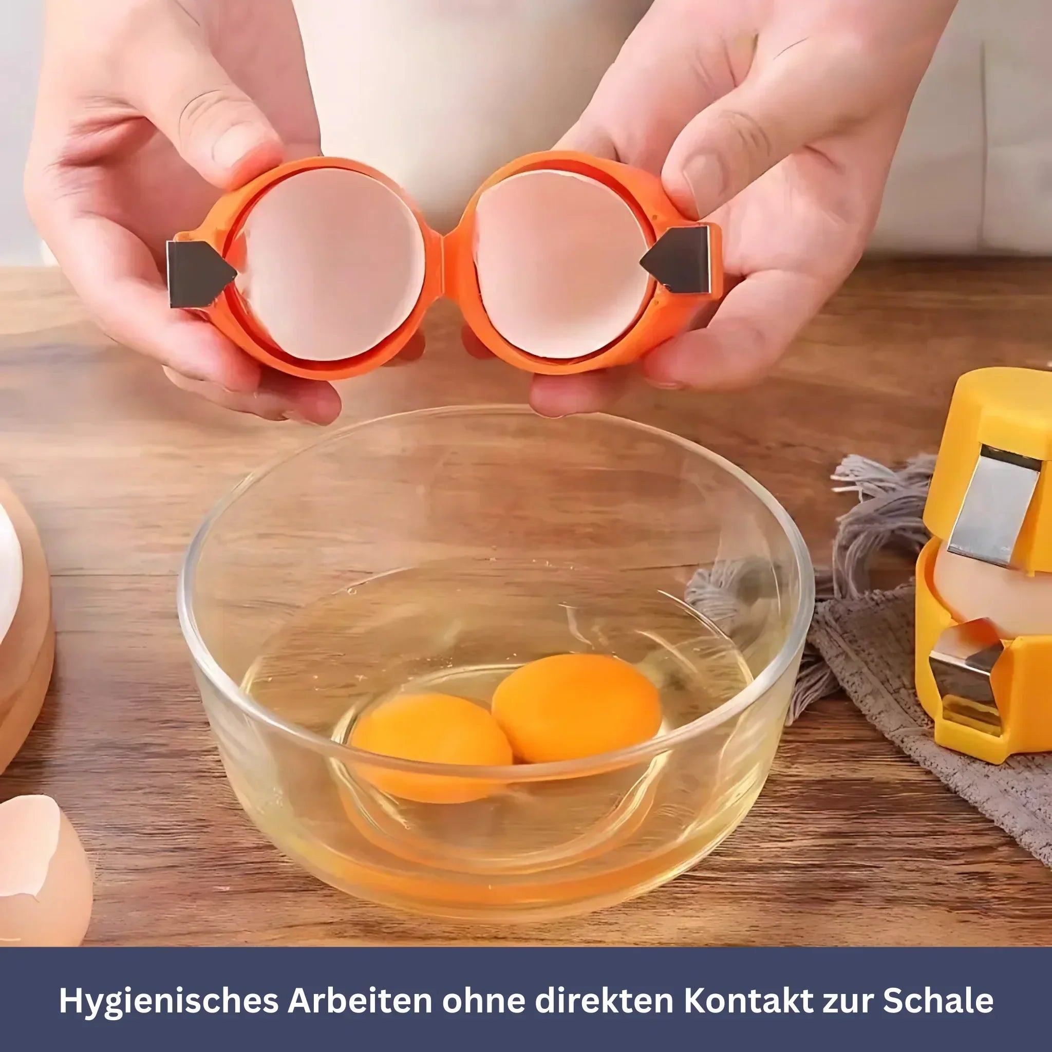 EggMaster – Effortless Egg Cracking in Seconds