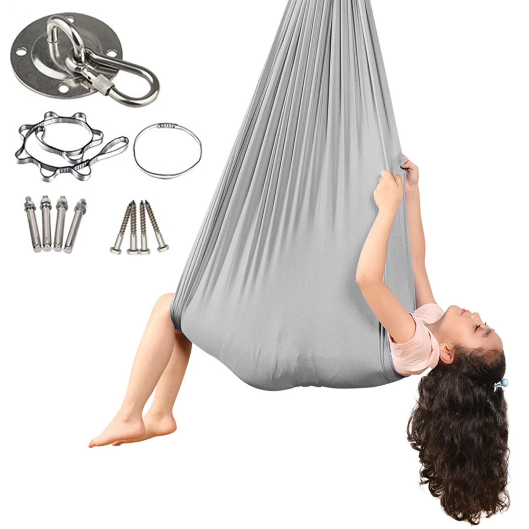 CalmFlow Therapy Swing for Kids
