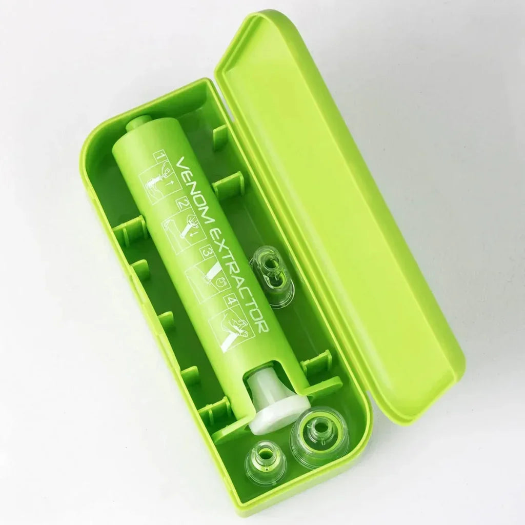 VenomExtractor – Suction Pump for Insect Bites