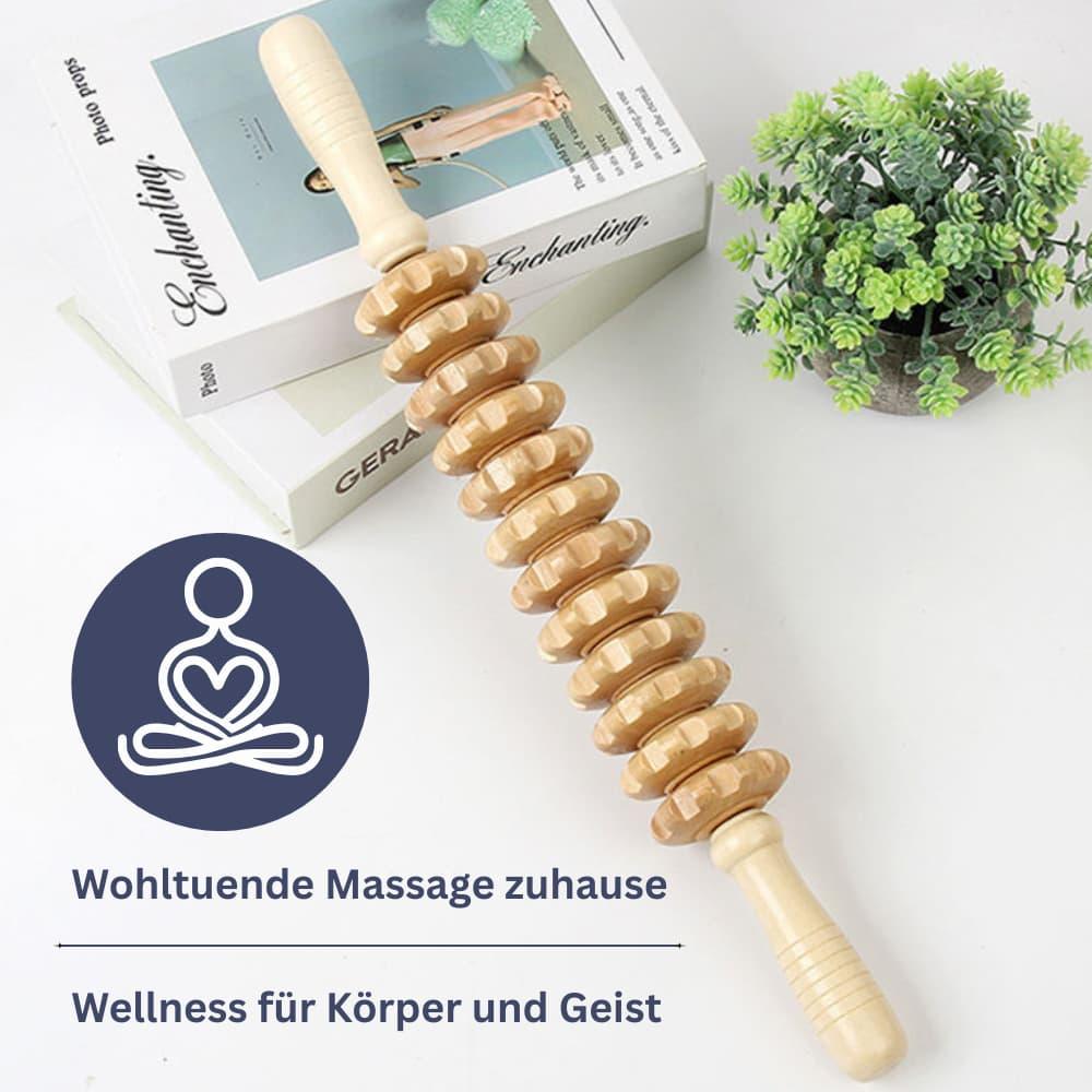 VitaWood – Cellulite Roller for Lymphatic Flow and Firming