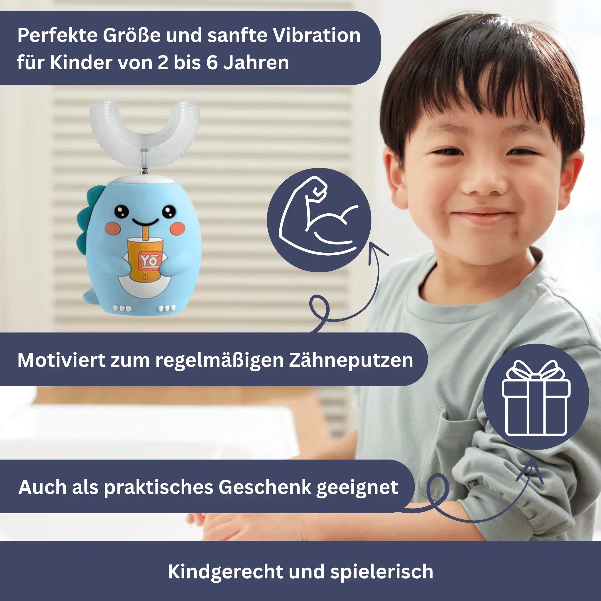 HappyZahn 360 – Smart All-Round Dental Care for Kids