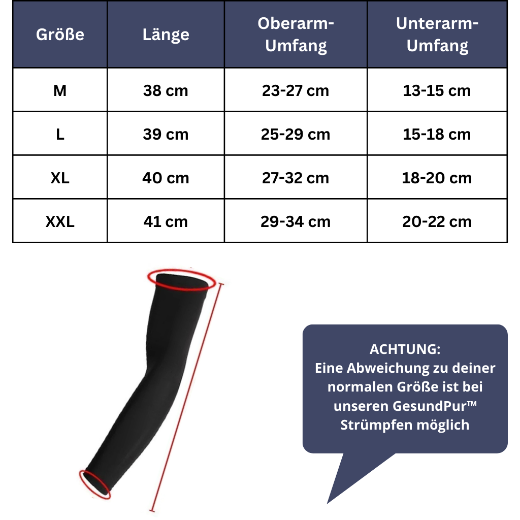 Compression Arm Sleeve