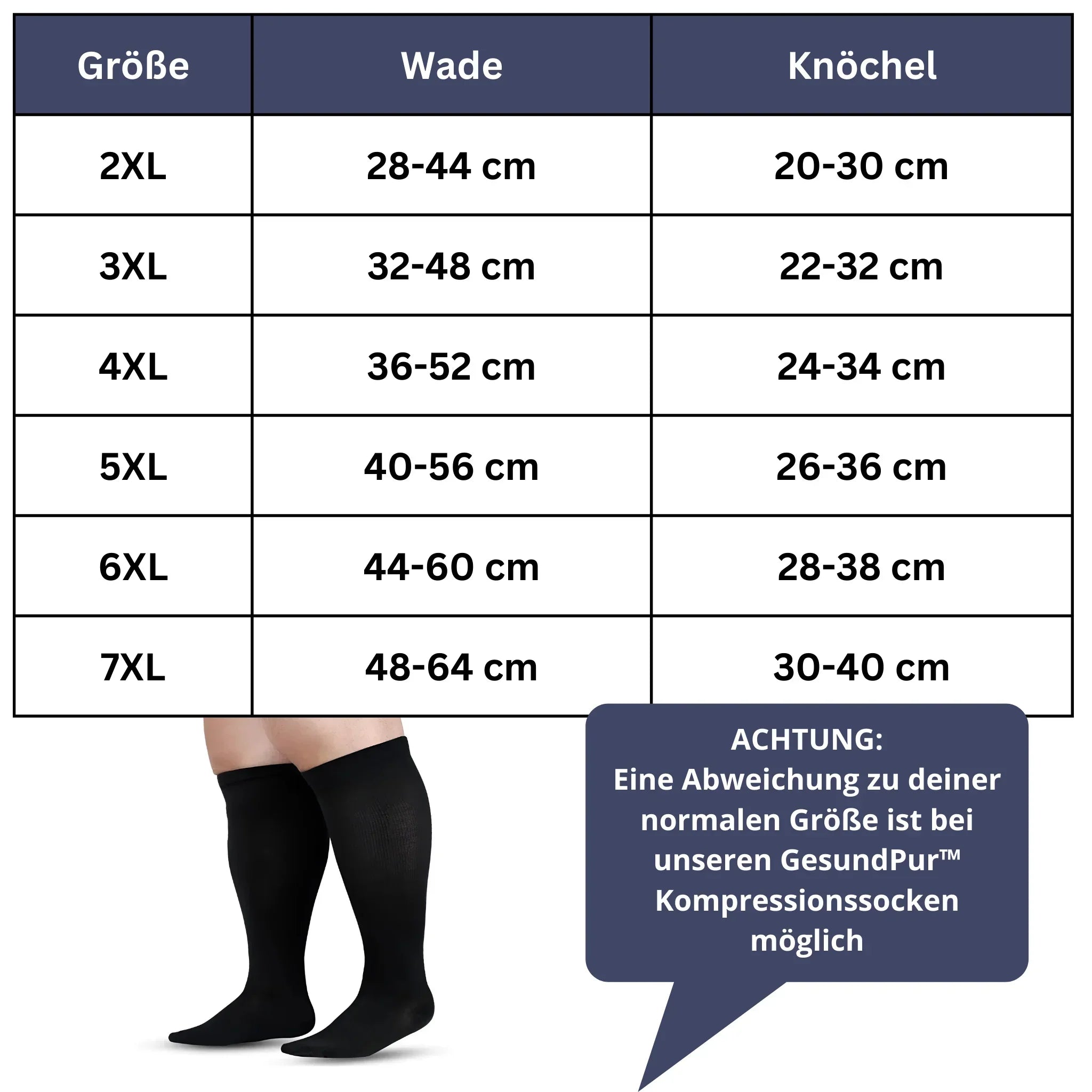 FitPlus Compression Socks