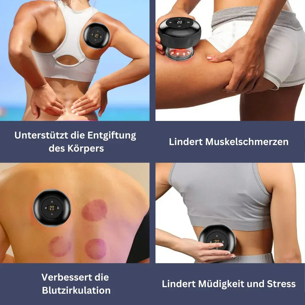 Smart Cupping Massager