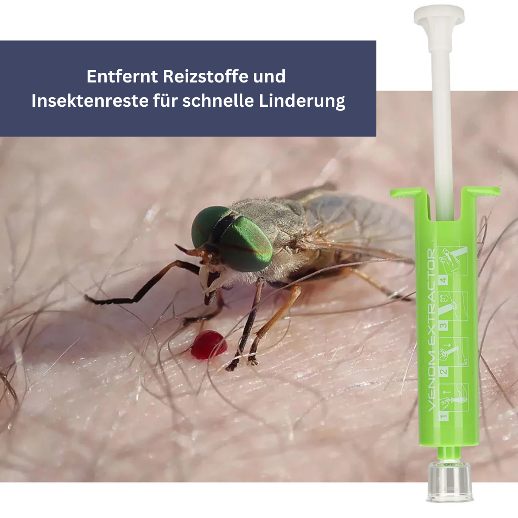 Anti-Insect Bundle – Sting Healer, Venom Extractor, Mosquito Bracelet