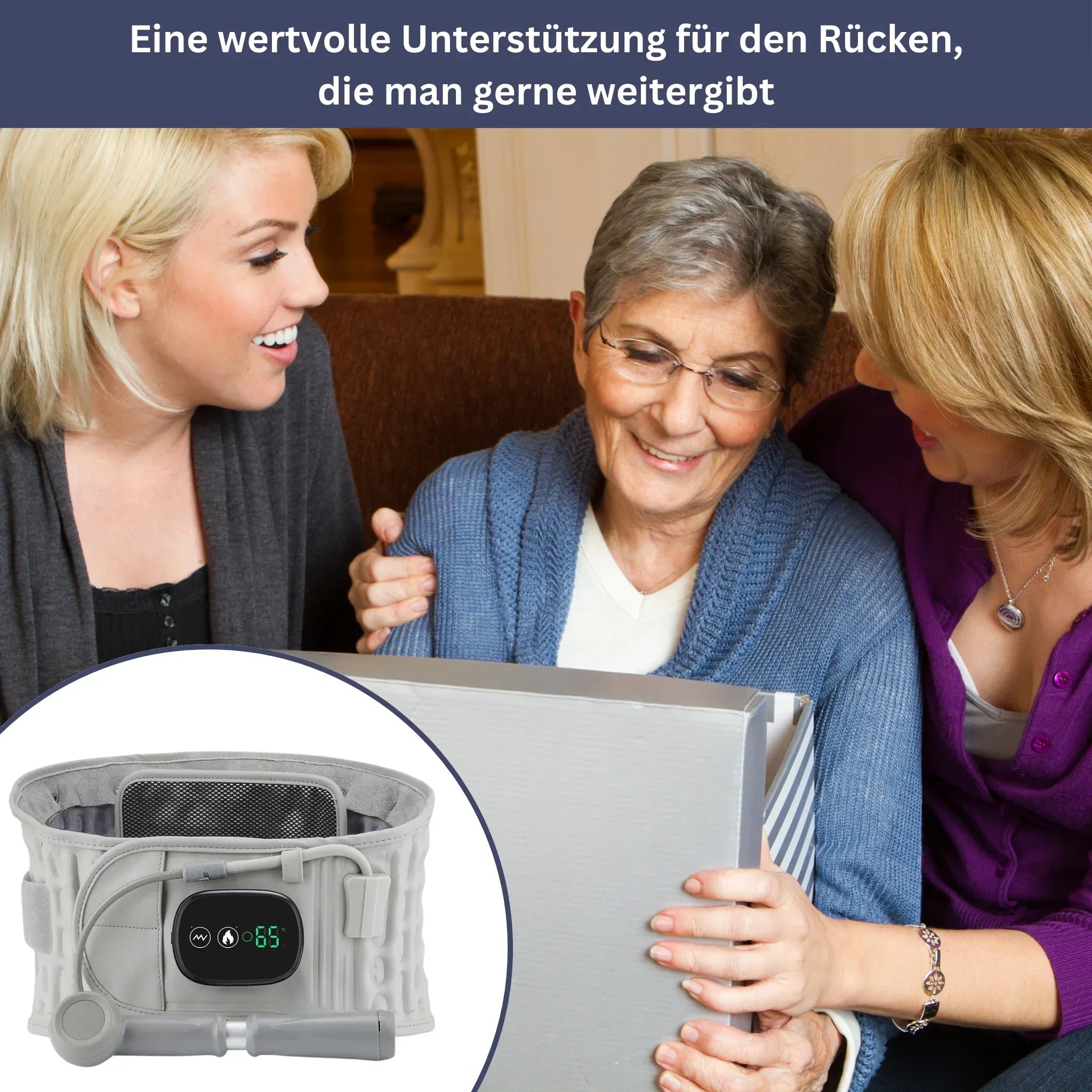 LumbaraFit – The Belt for a Strong Spine