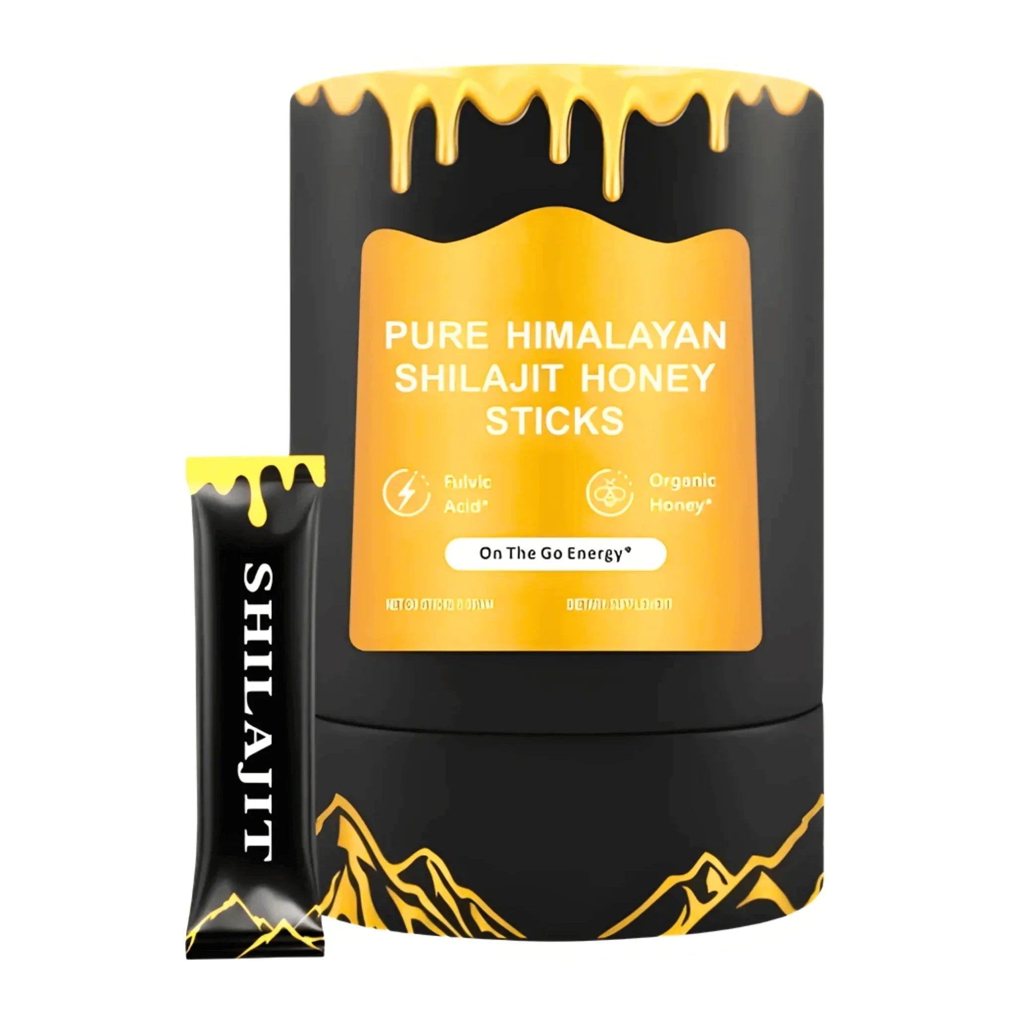 Shilajit Honey Sticks