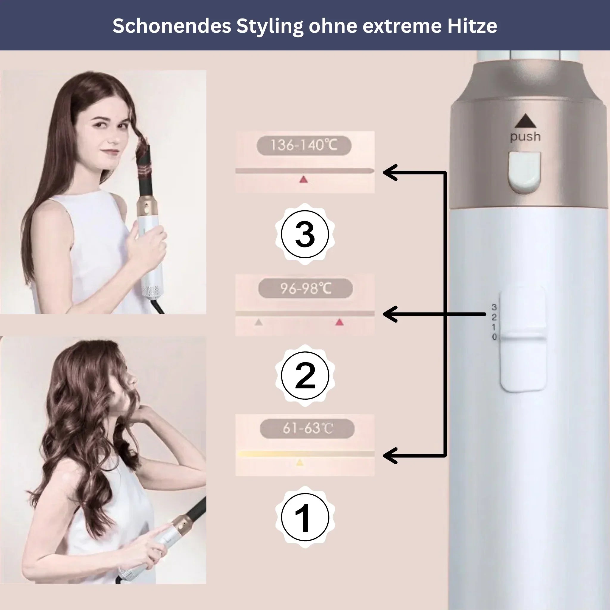 StyleAir 5in1 – Multifunctional Hot Air Styler