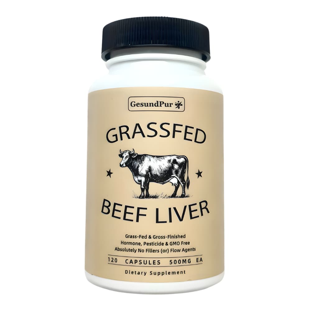 Beef Liver Capsules – Energy & Vitality