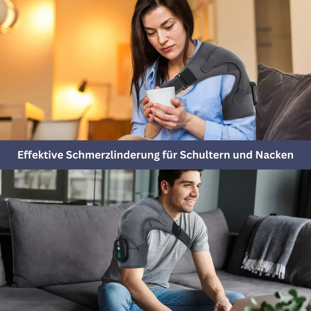 ThermoHeat – Shoulder Massage Device
