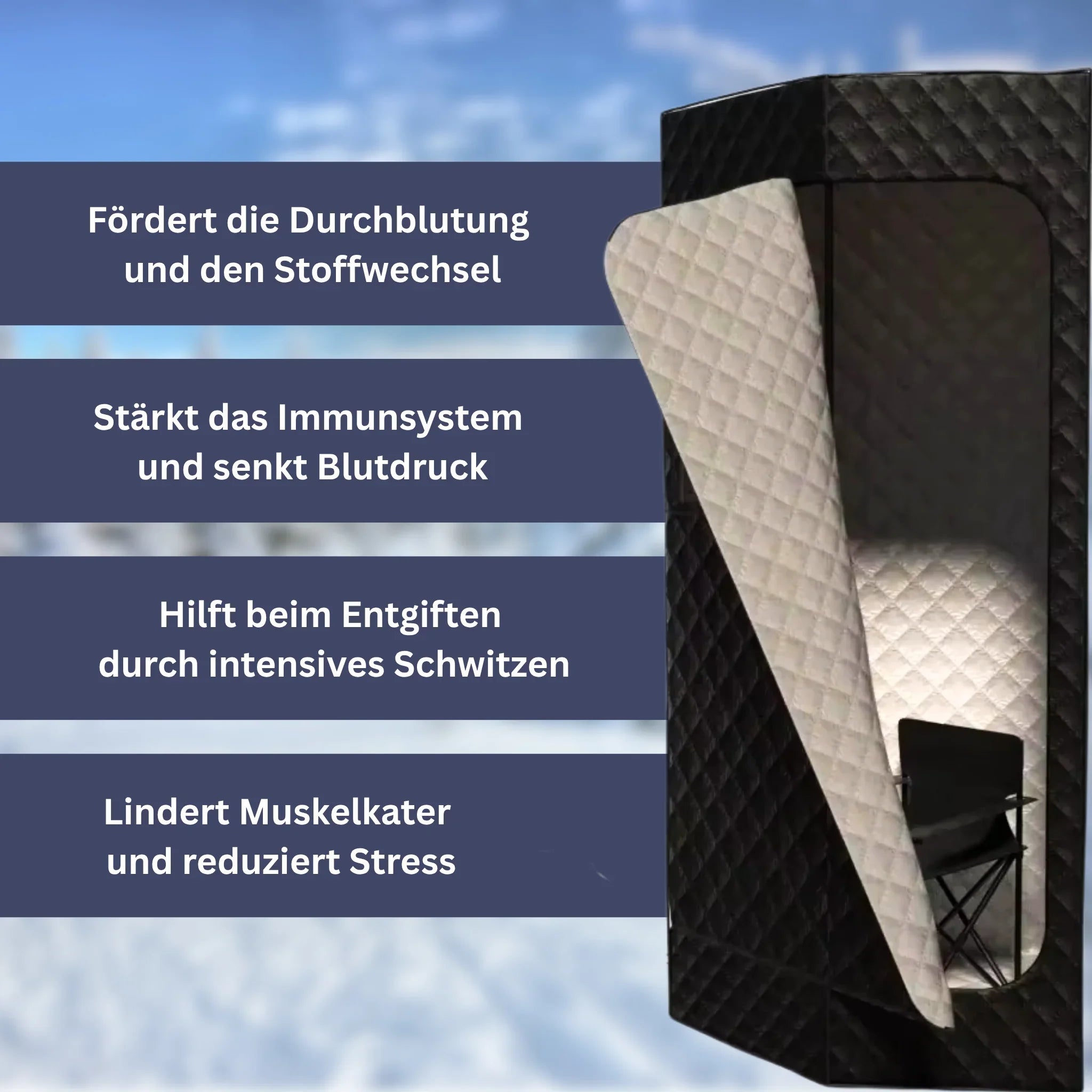 ThermoBox – Steam Sauna