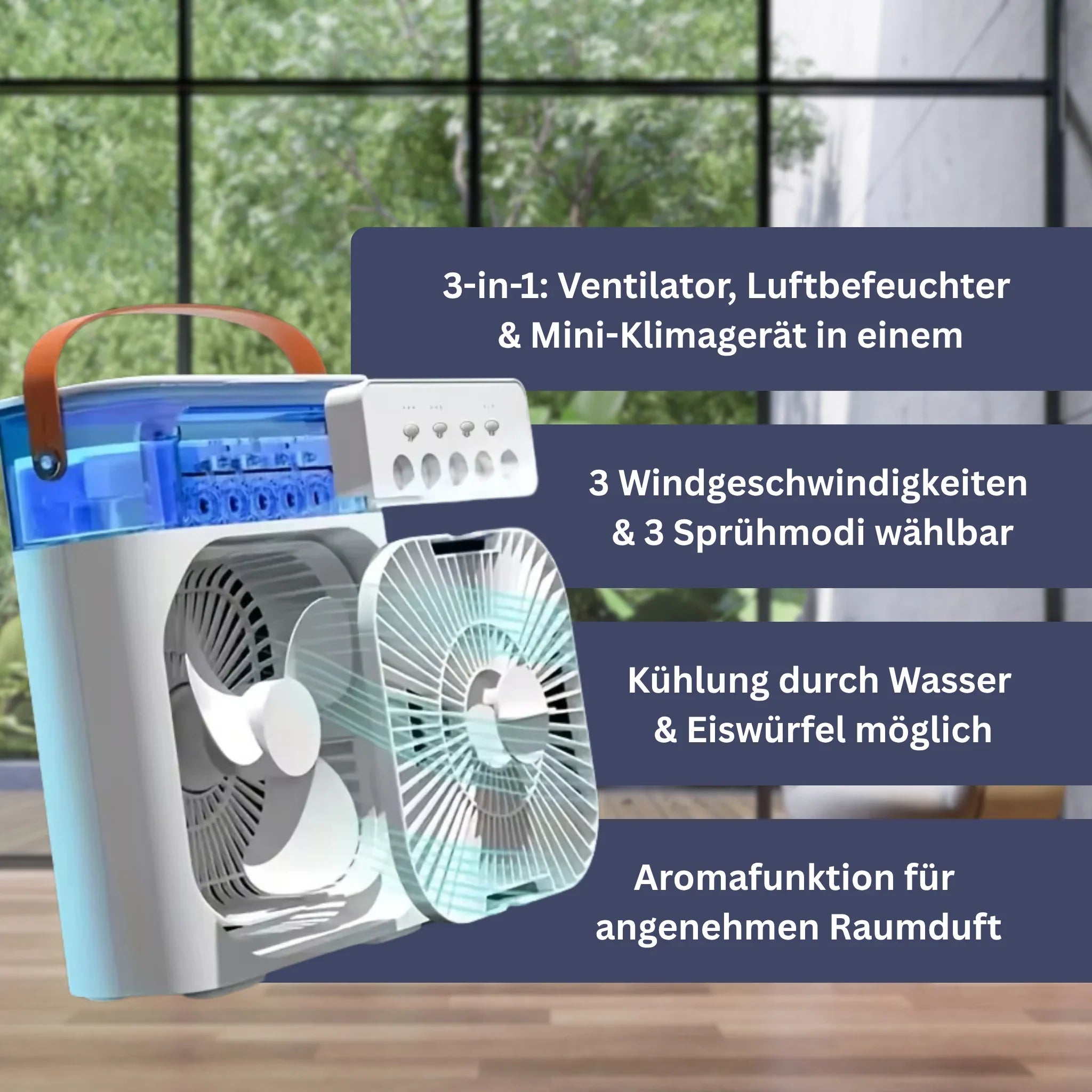 AromaCool – The Freshness Boost Fan