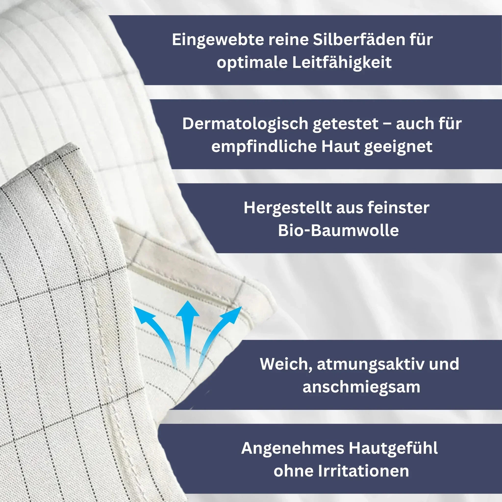 SilverGround Bed Sheets