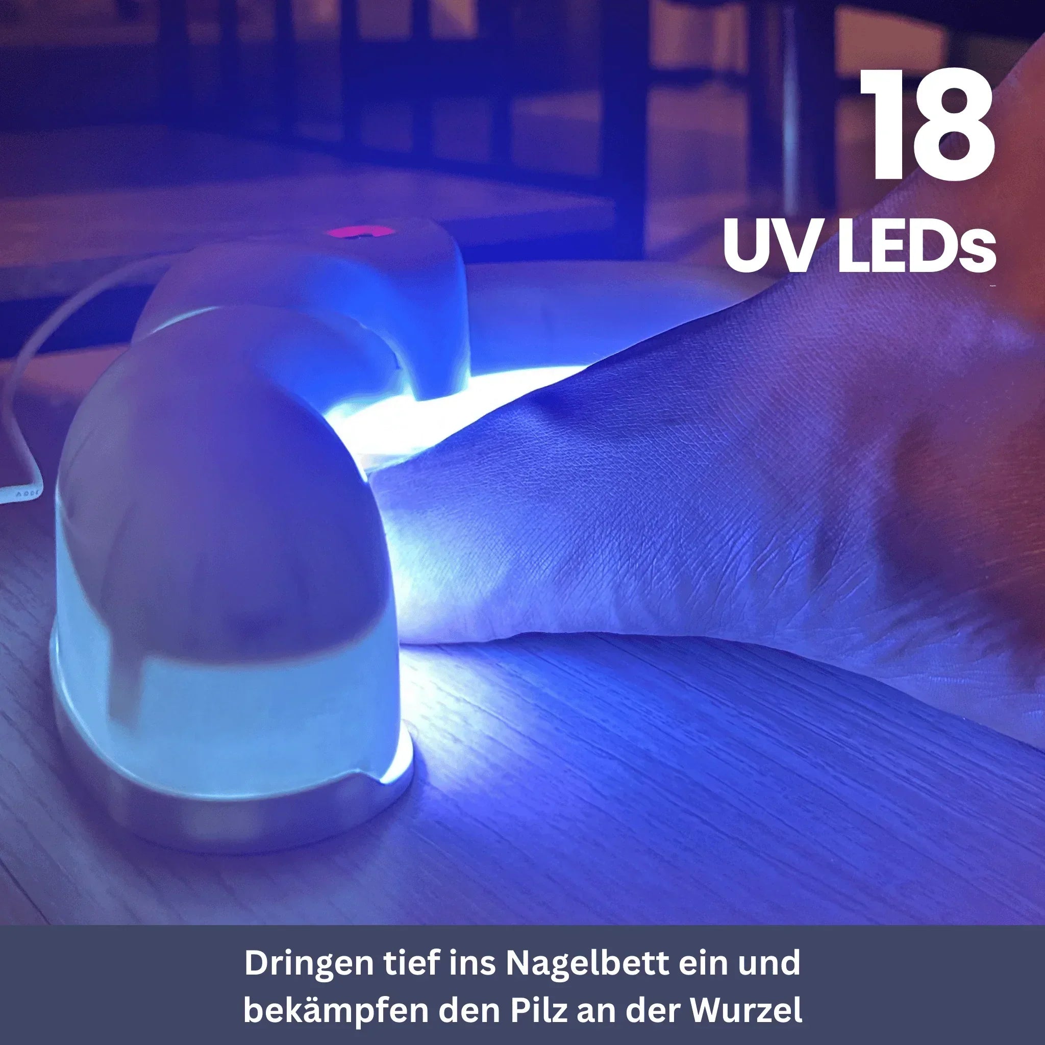 NailCare – Fungal Nail Treatment with UV Light