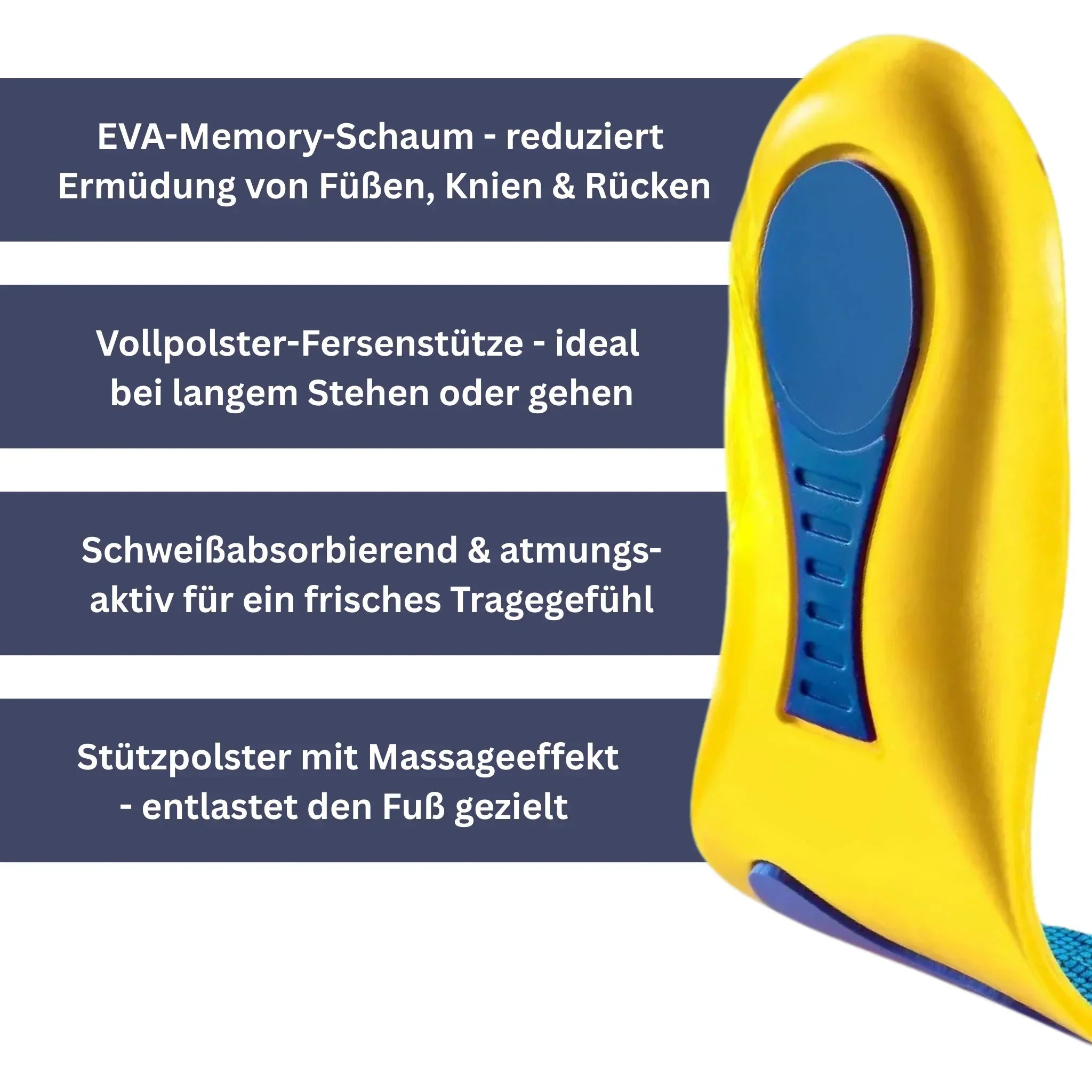 Sohlux Orthopedic Insoles
