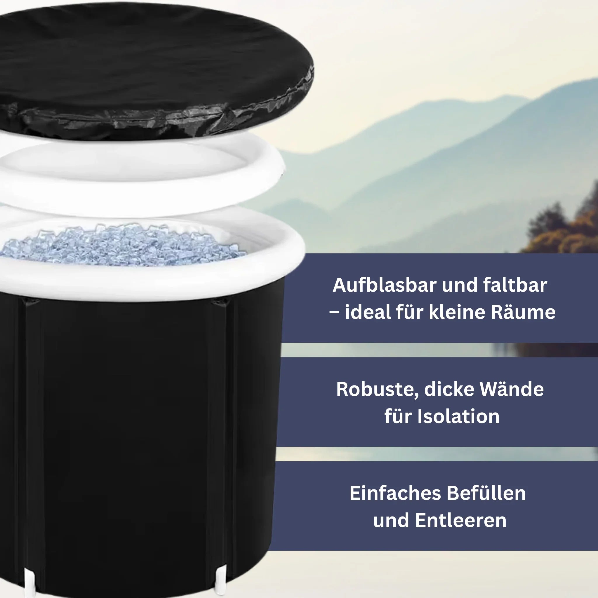 ColdZen – Ice Bath