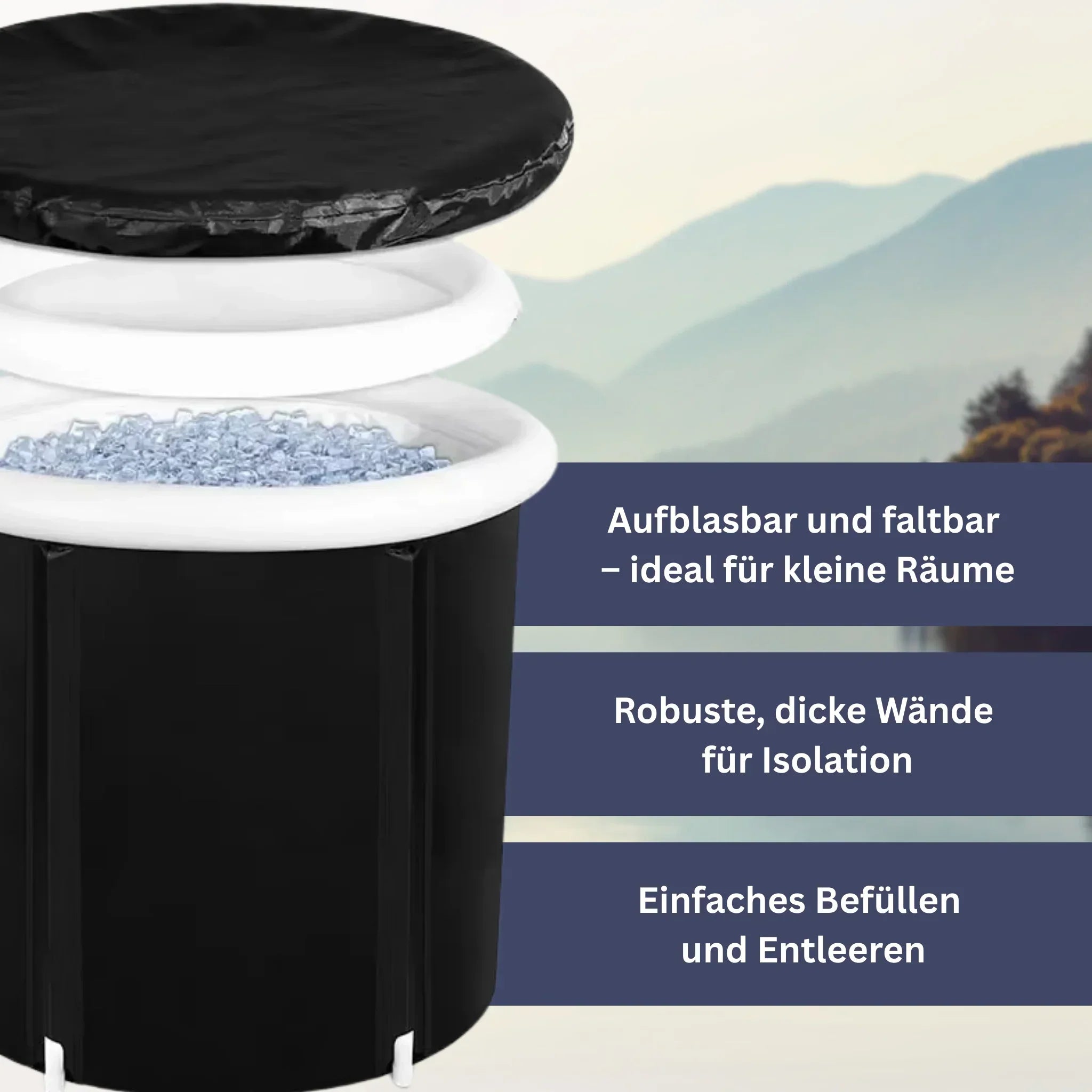 ColdZen – Ice Bath