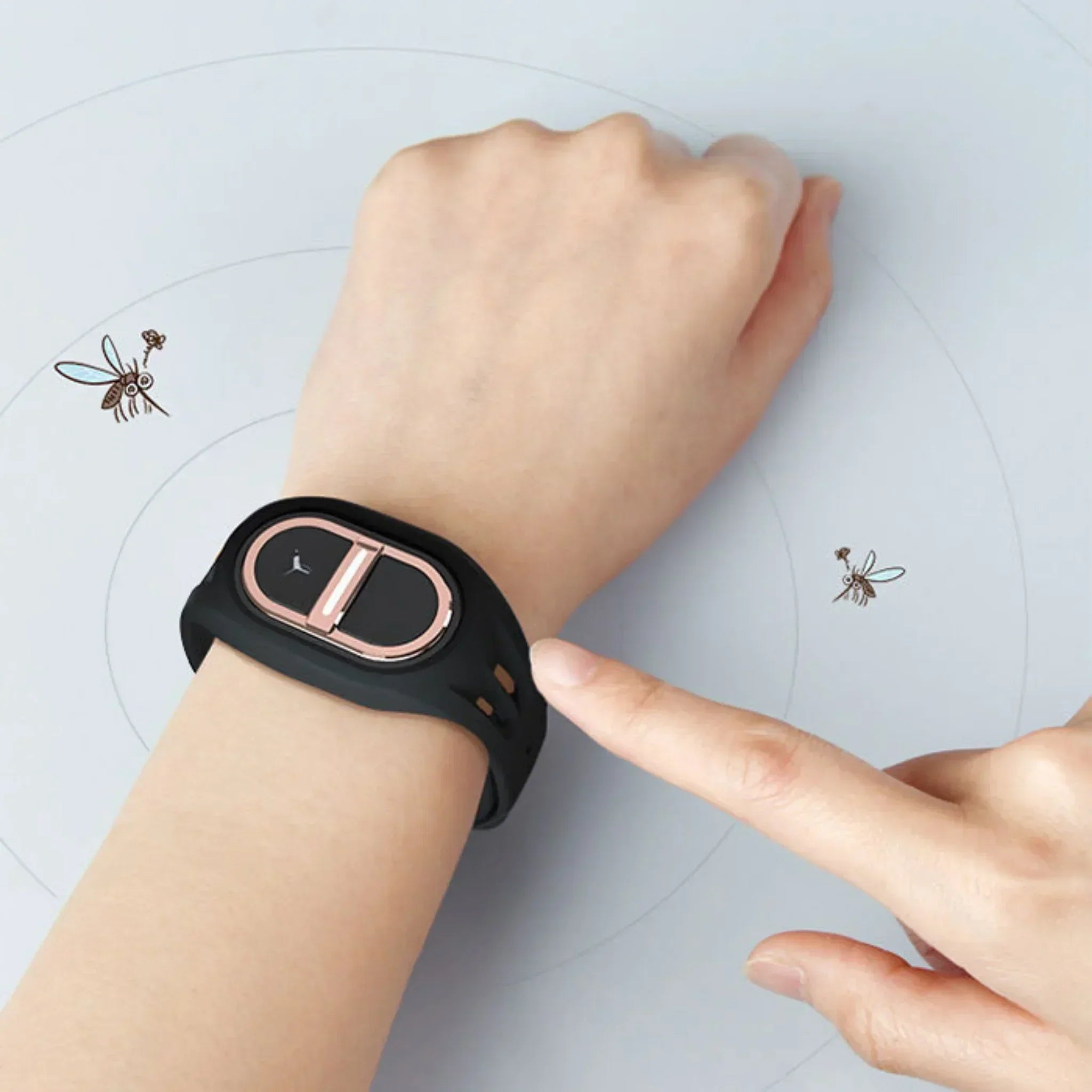 MosquitoGuard – Anti-Mosquito Wristband