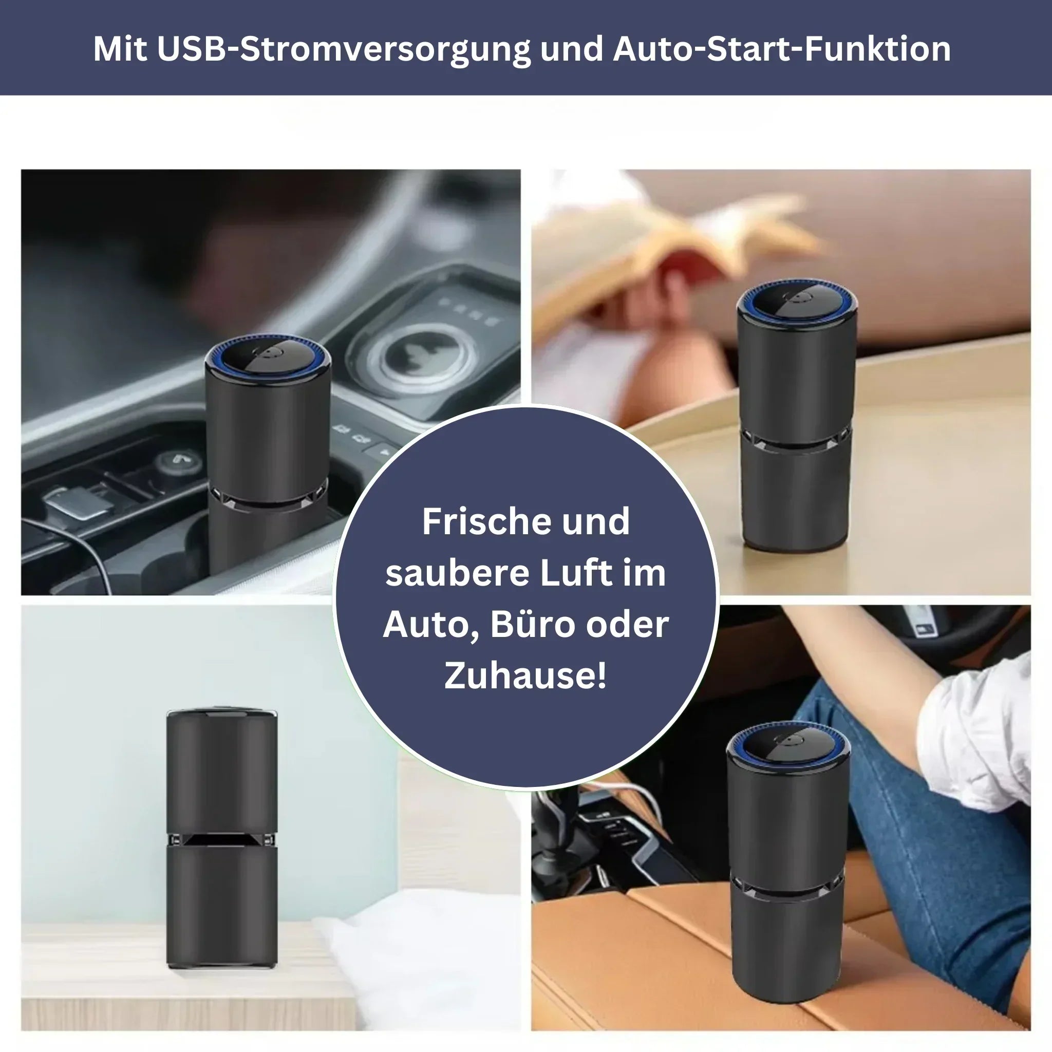 PureAir – Air Purifier with Ionizer