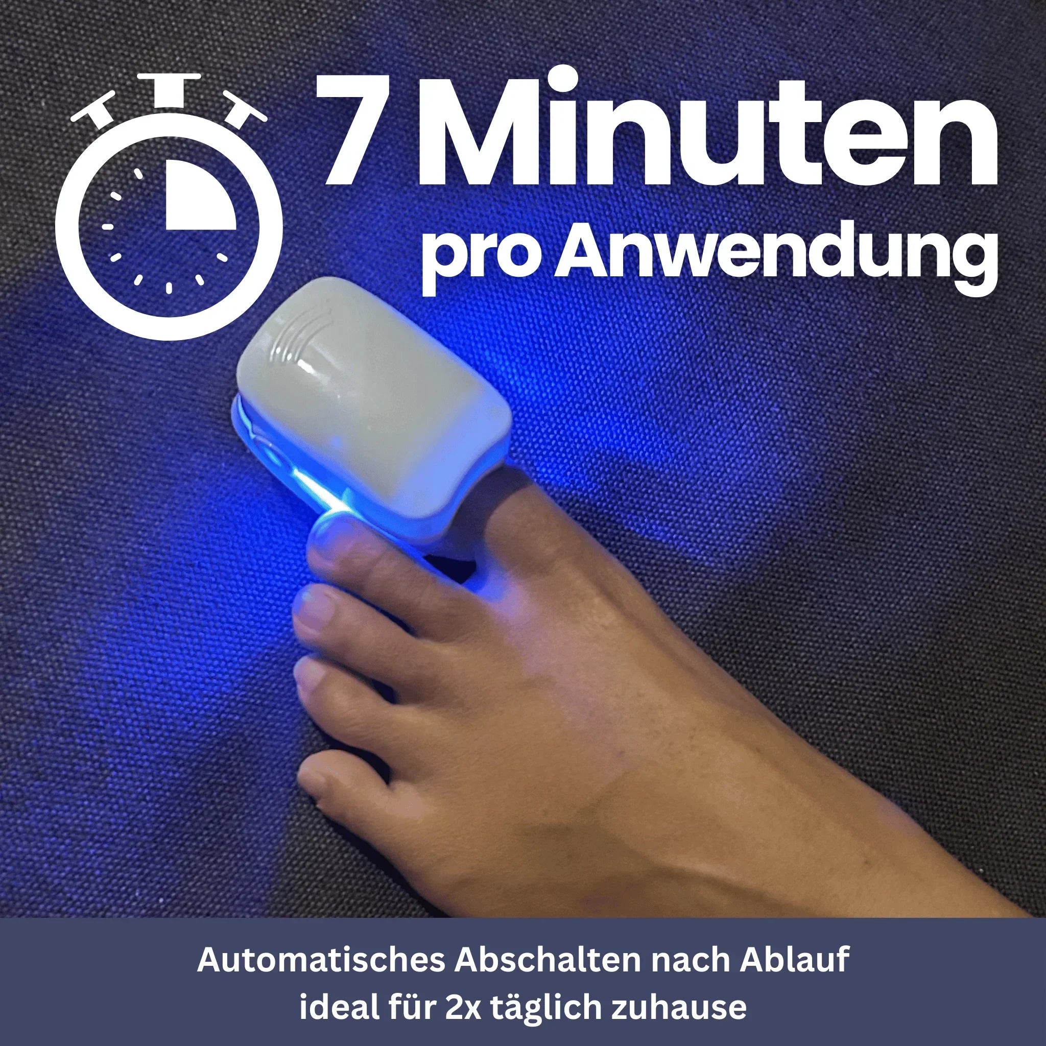 NailClip – Nail Fungus Therapy Device