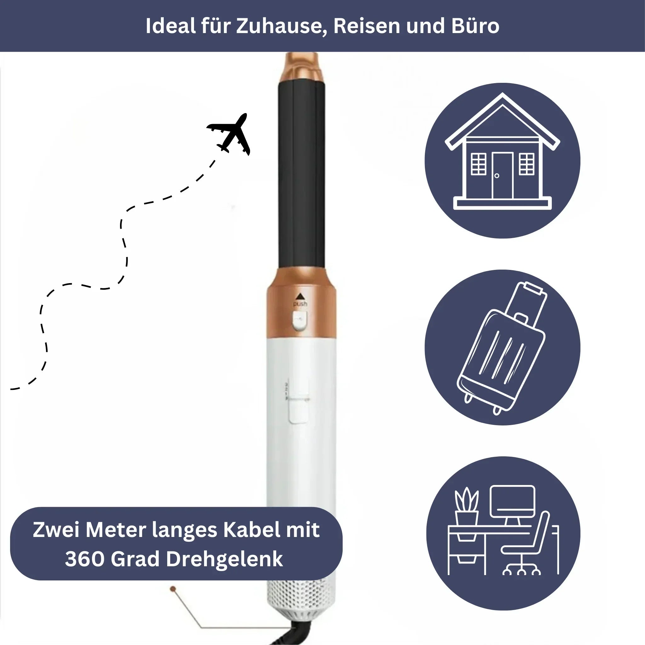 StyleAir 5in1 – Multifunctional Hot Air Styler
