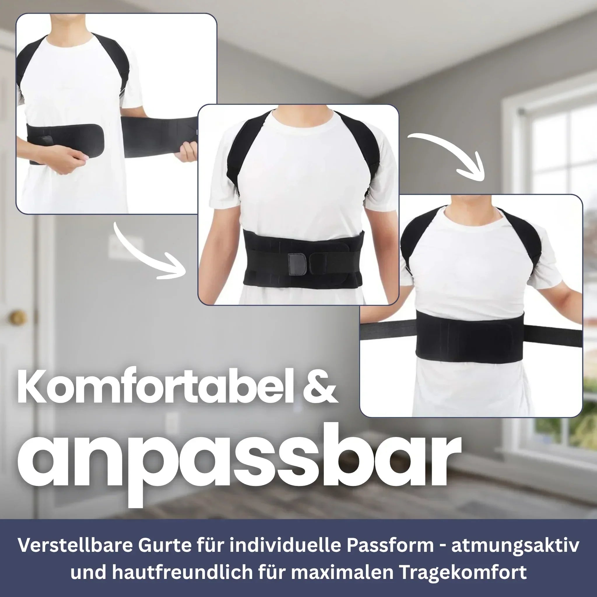 CoreShield Max Magnetic Back Brace