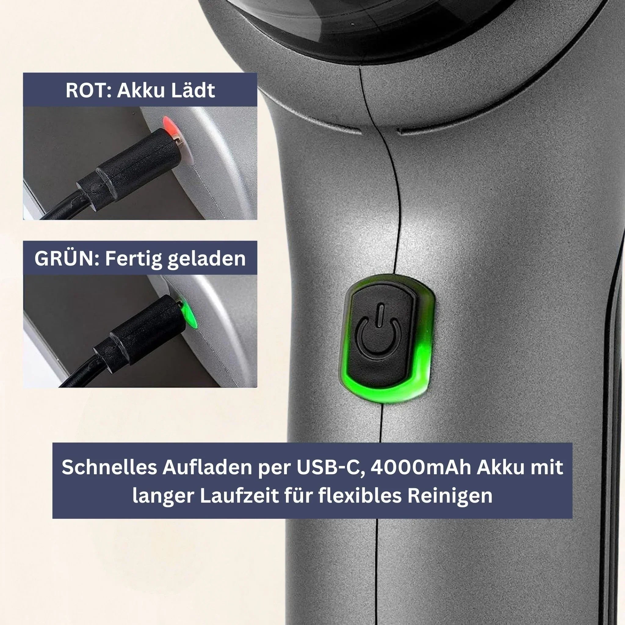 CleanJet Handheld Vacuum Cleaner