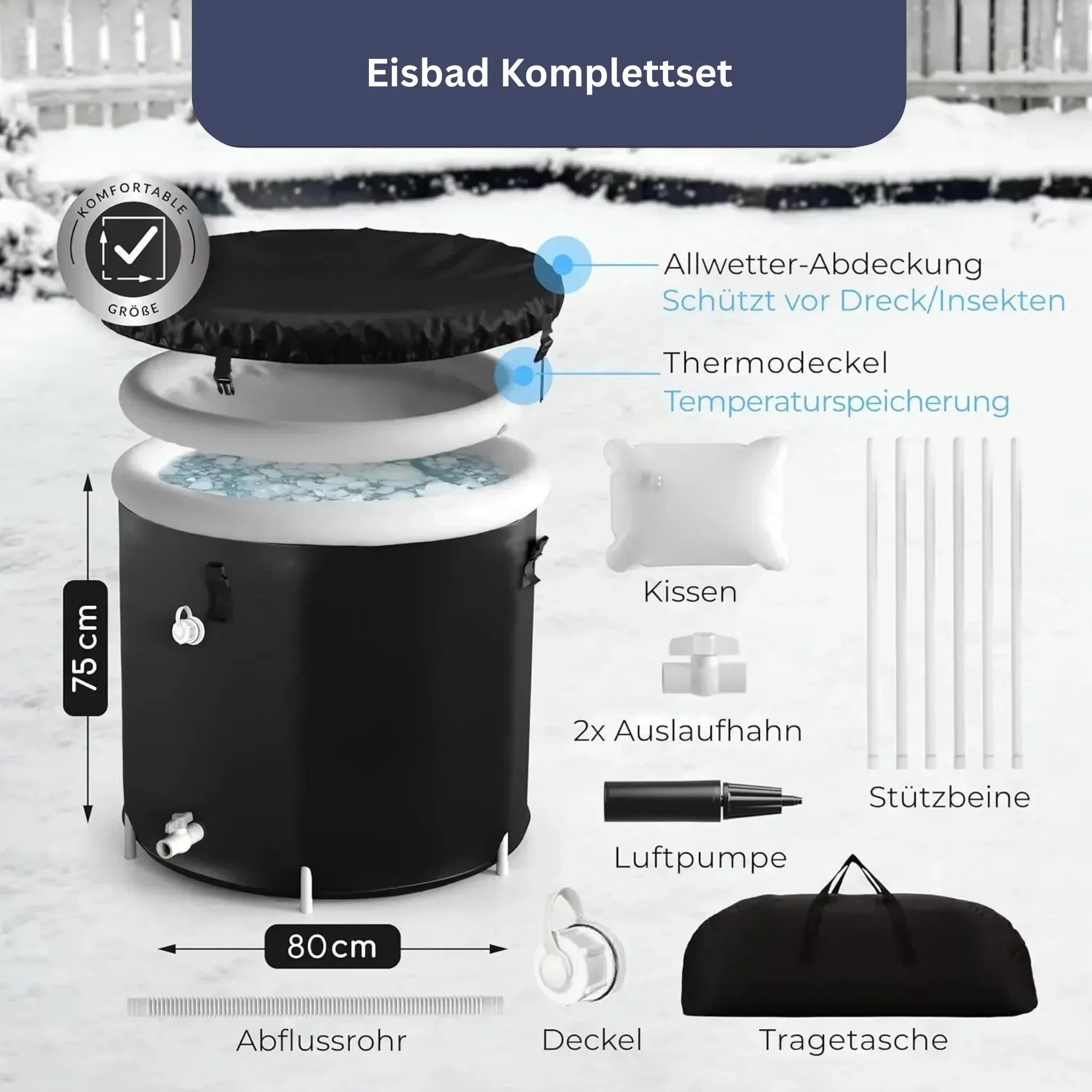 ColdZen 2.0 – Ice Bath