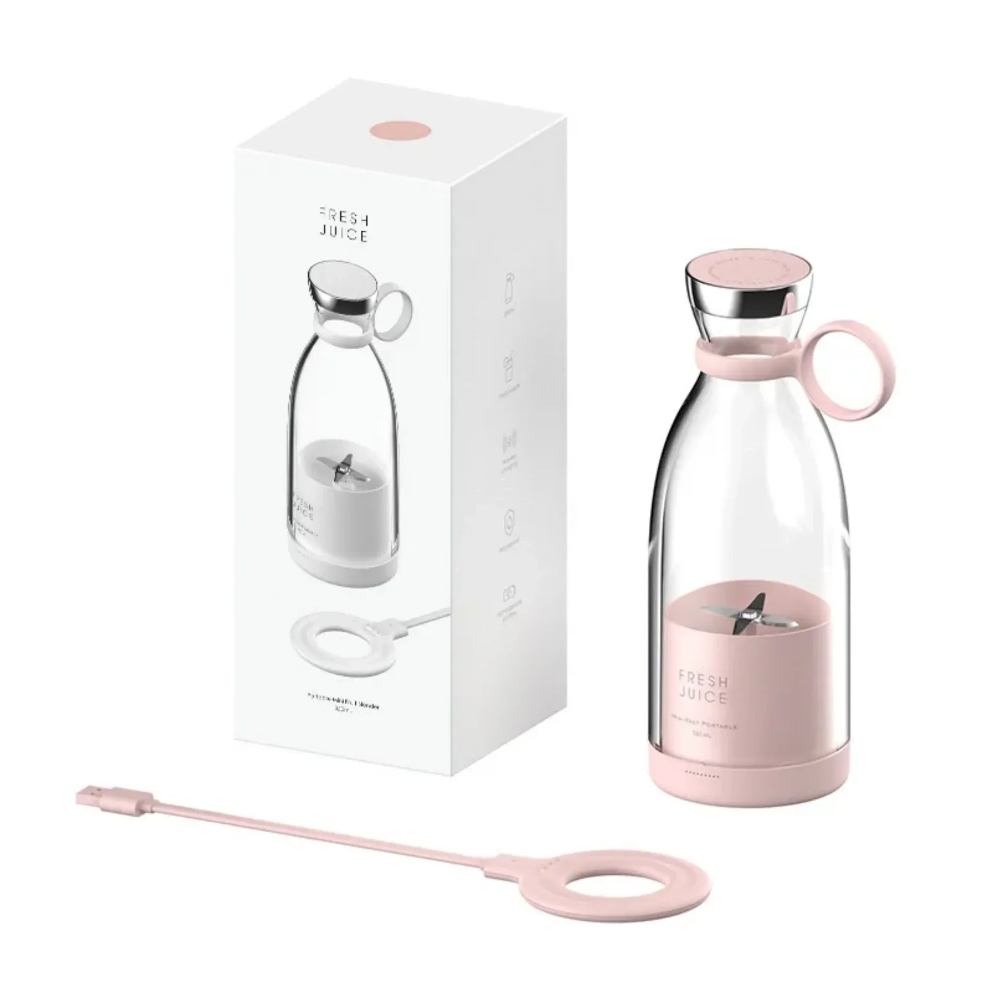 Electric Mini Blender for Juice and Smoothies