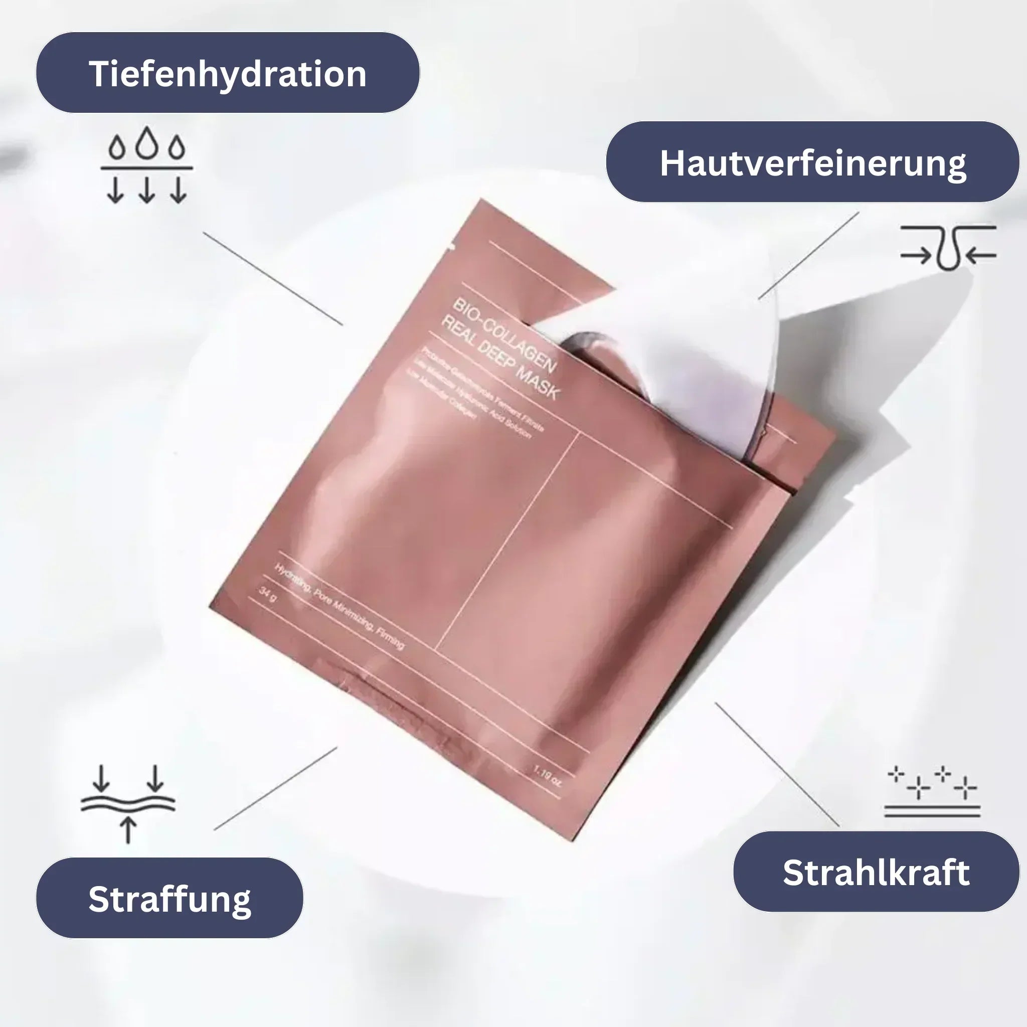 Organic Collagen Face Mask