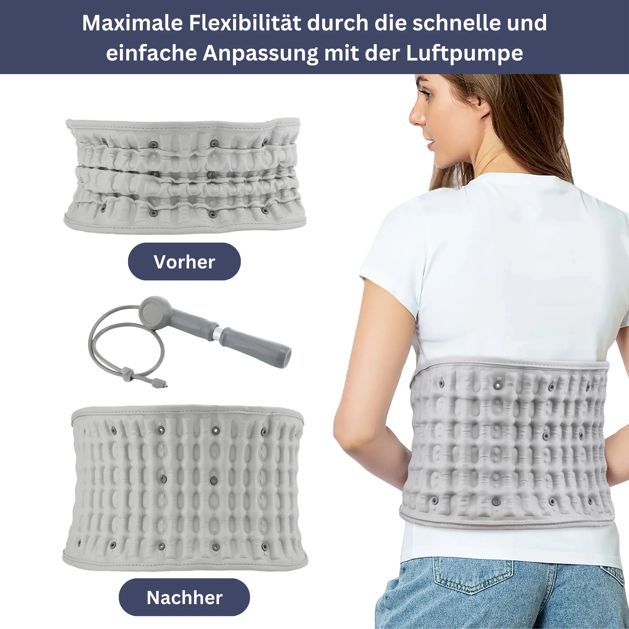 LumbaraFit – The Belt for a Strong Spine