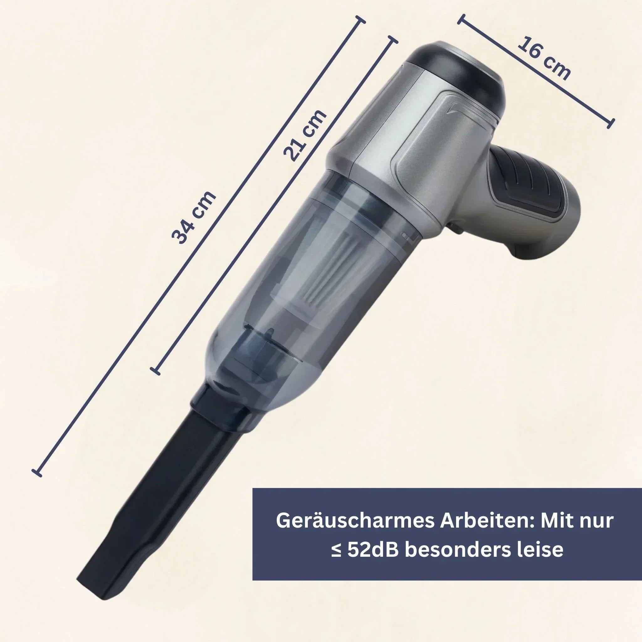 CleanJet Handheld Vacuum Cleaner