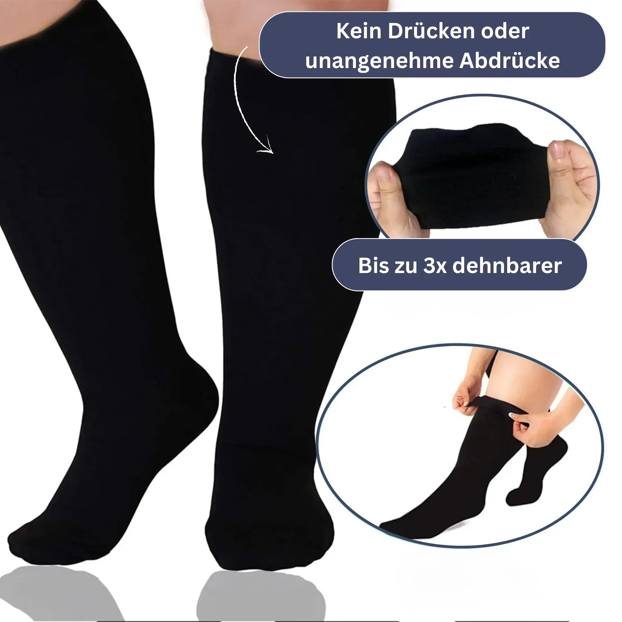 FitPlus Compression Socks