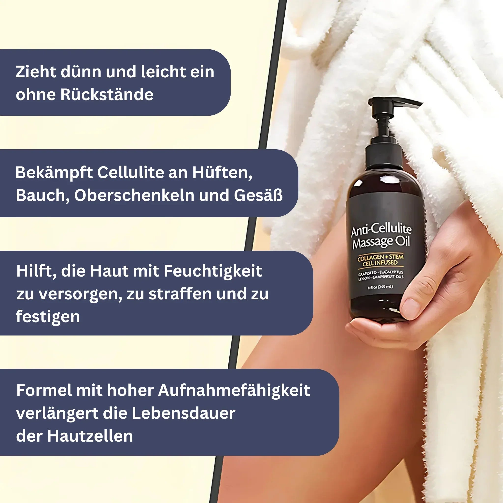 Vegan Anti-Aging Massage Oil with Ginger