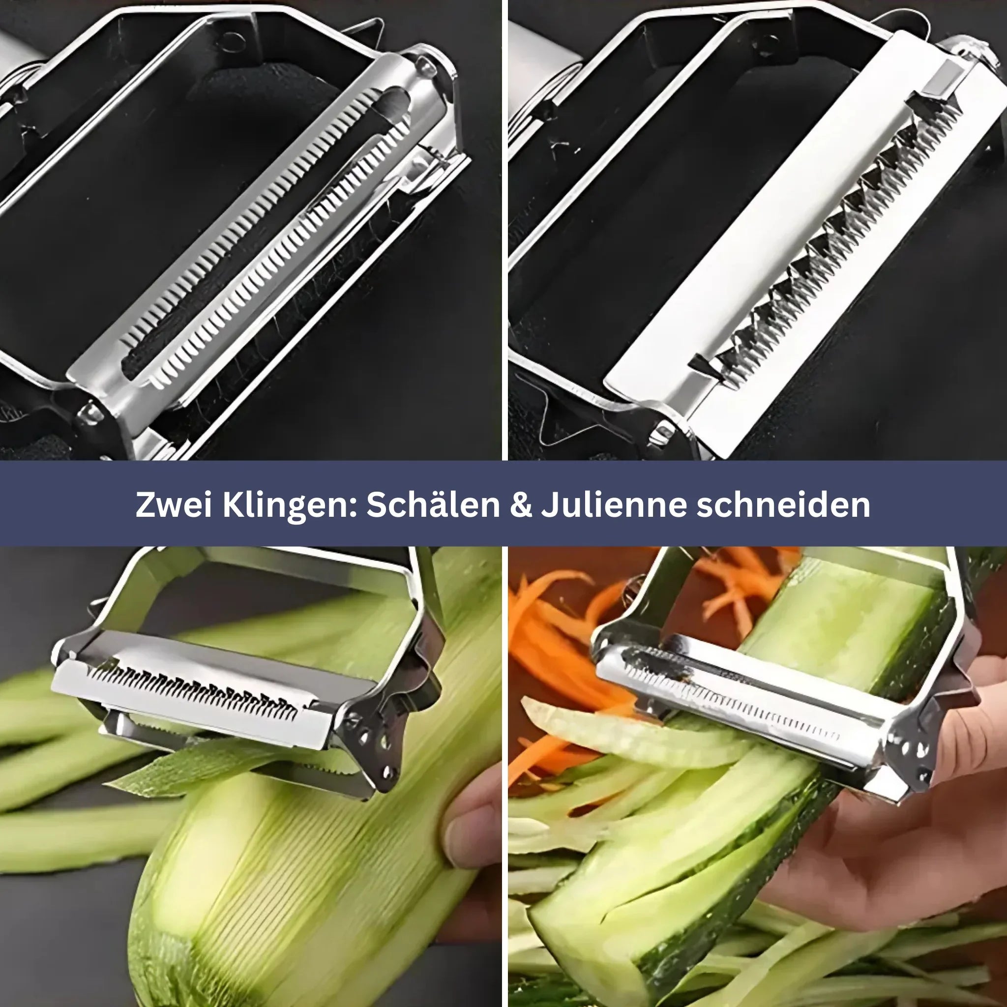 VeggieMaster – Multifunctional Vegetable Peeler