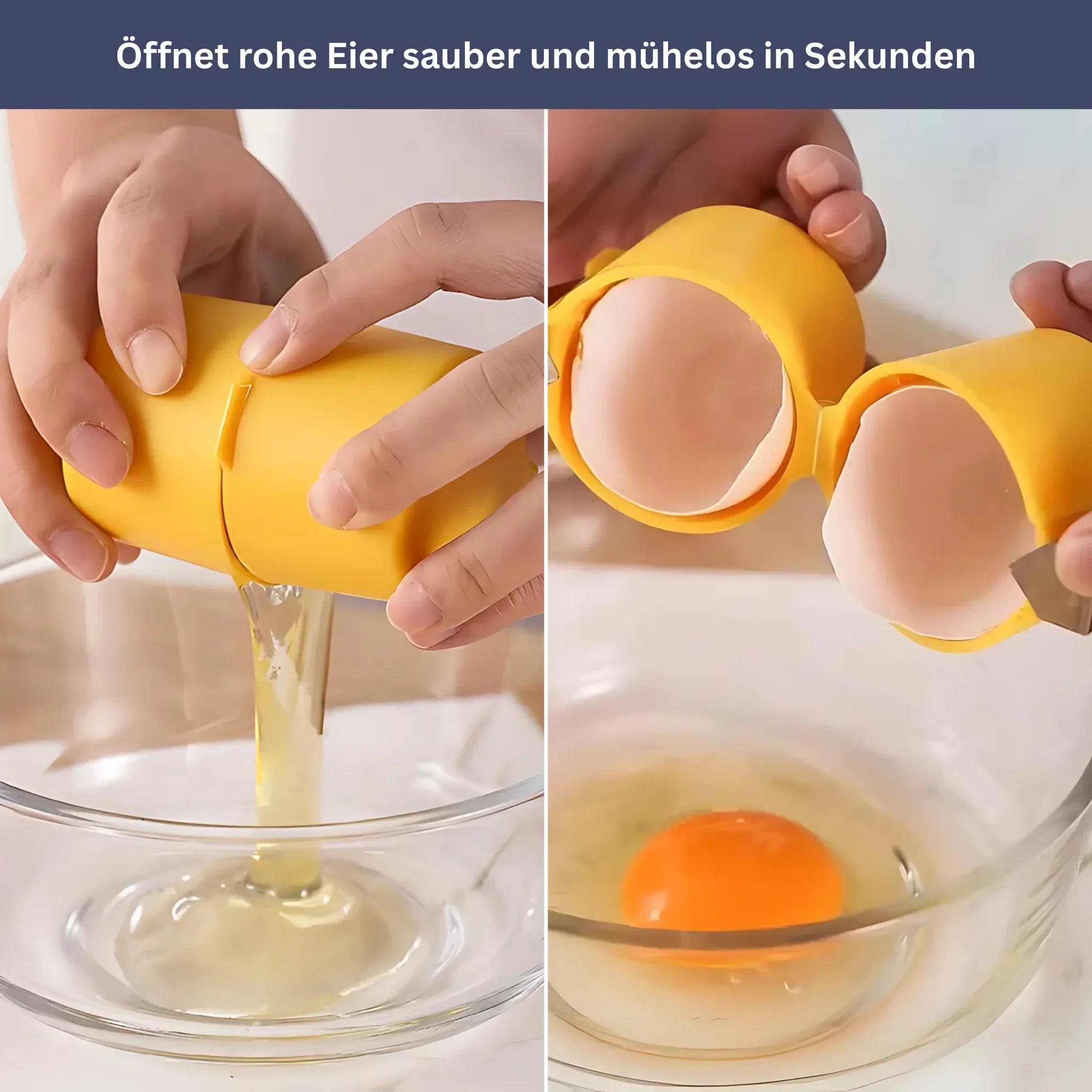 EggMaster – Effortless Egg Cracking in Seconds