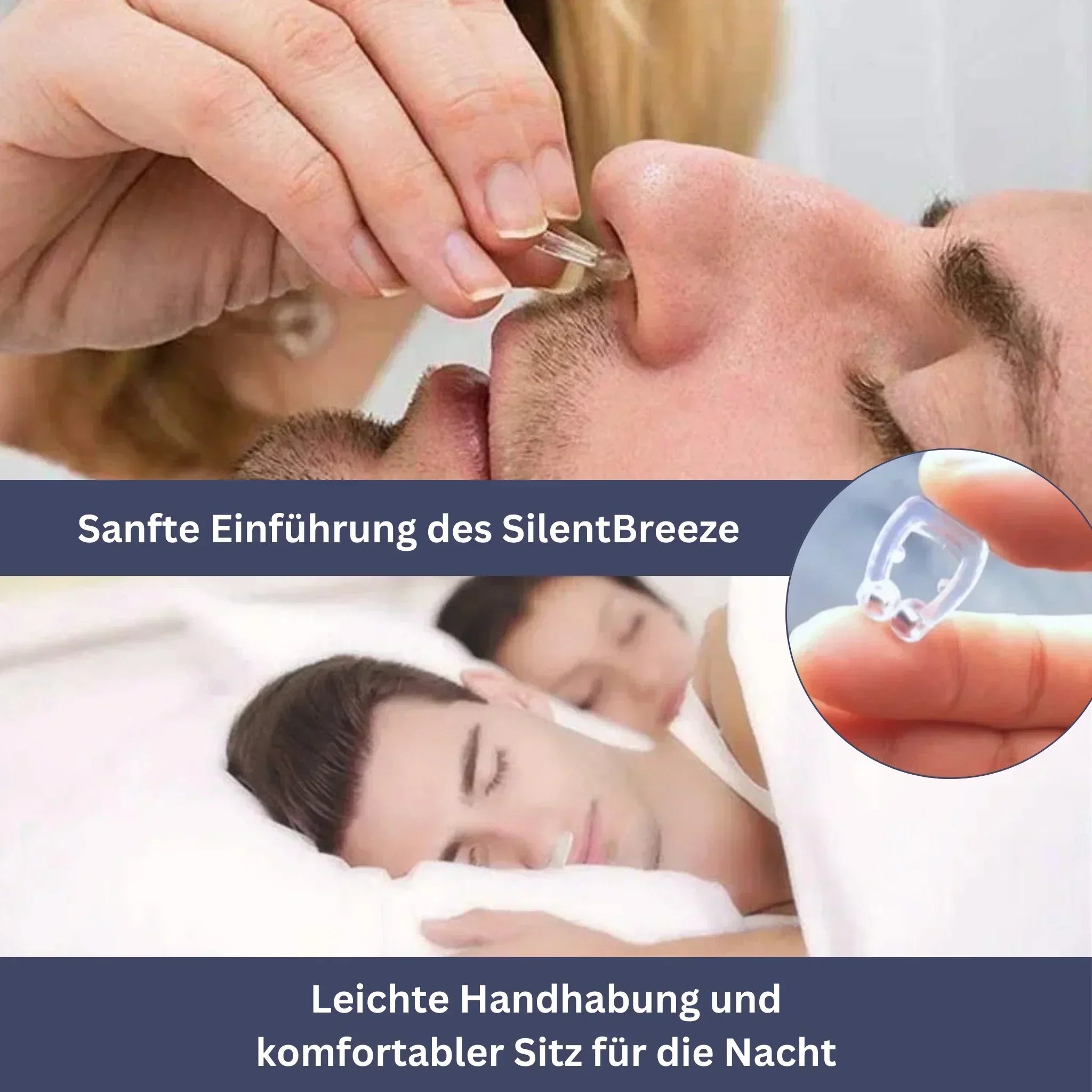 SilentBreeze – Magnetic Snore Stopper