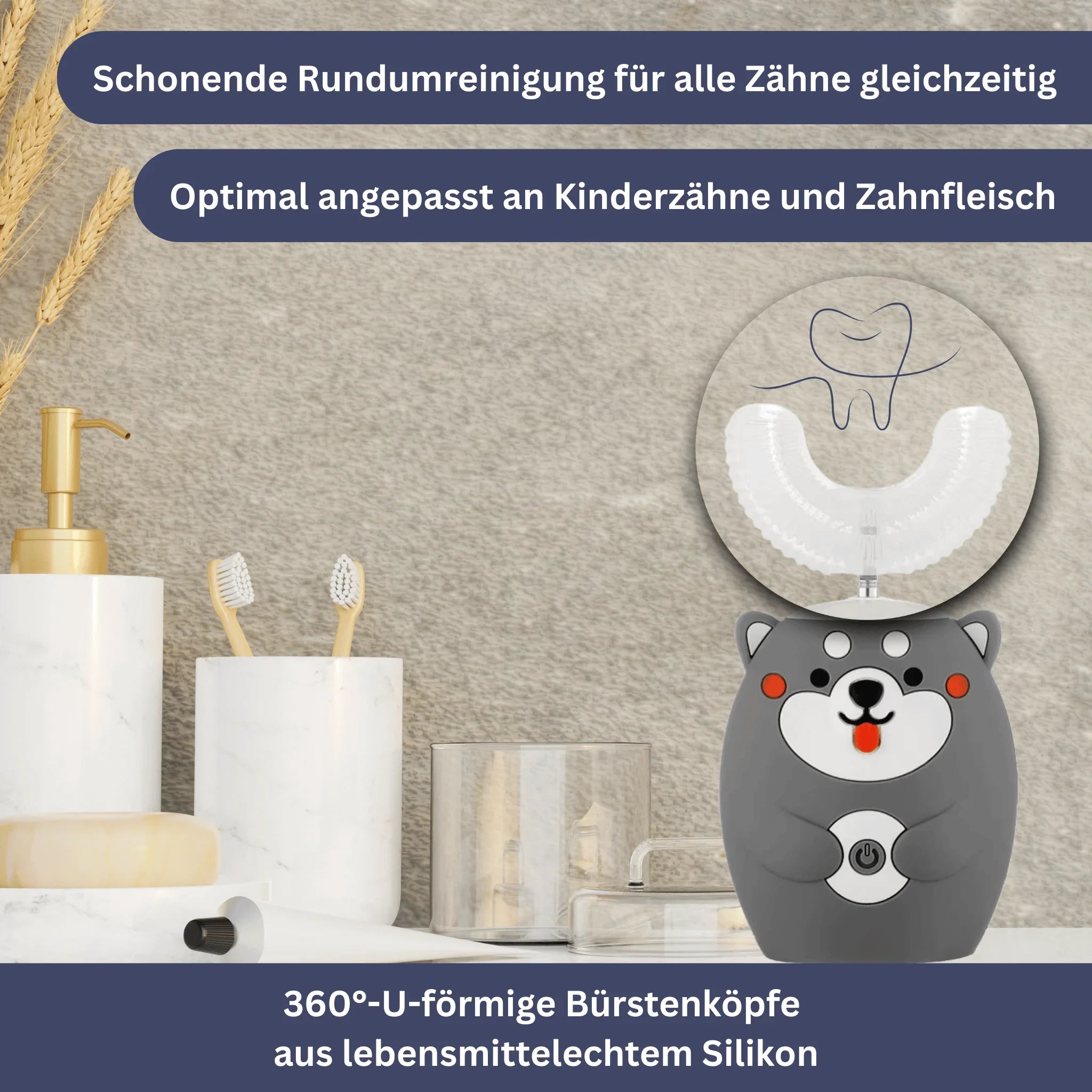 HappyZahn 360 – Smart All-Round Dental Care for Kids