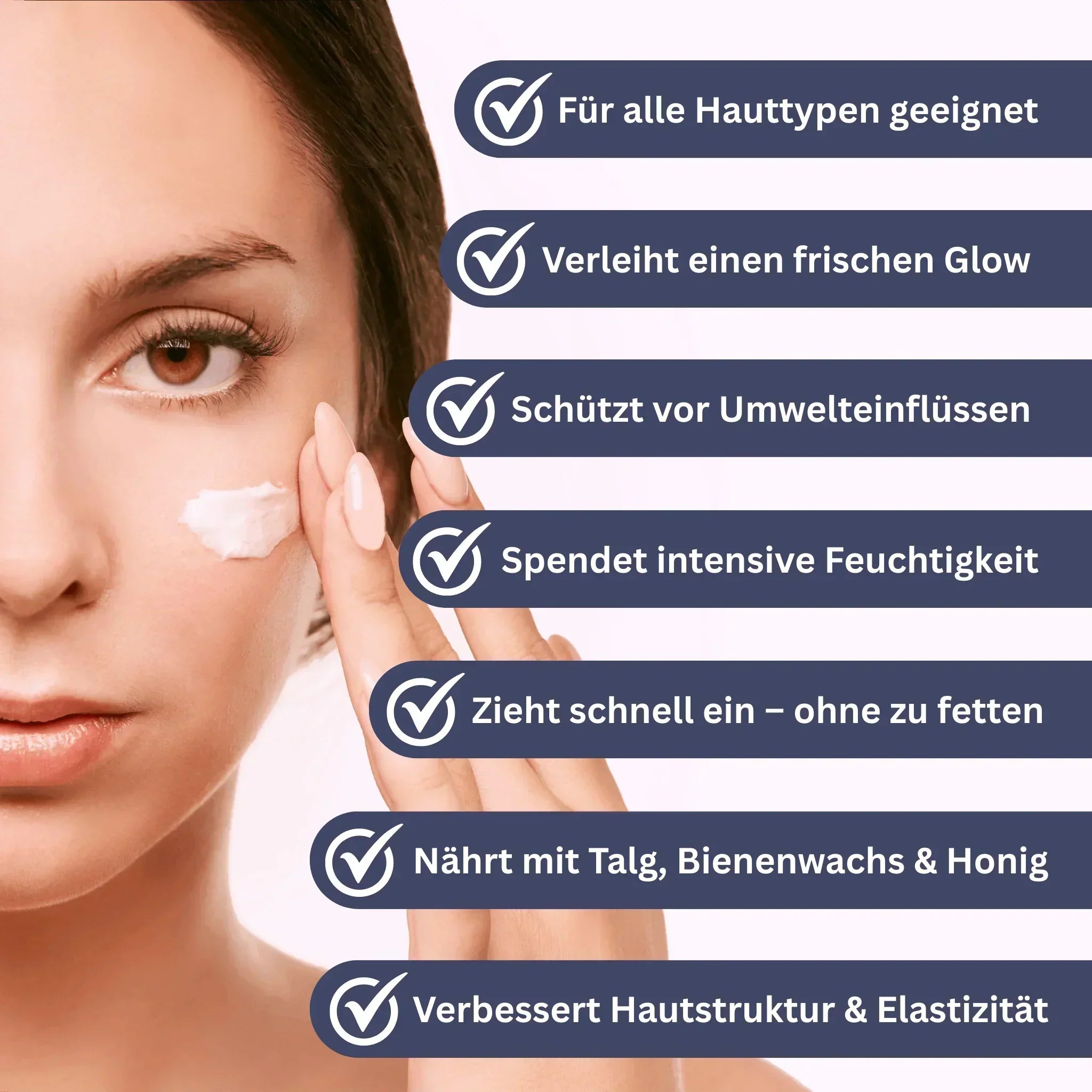 Beef Tallow Moisturizer with Beeswax & Honey – 2-in-1