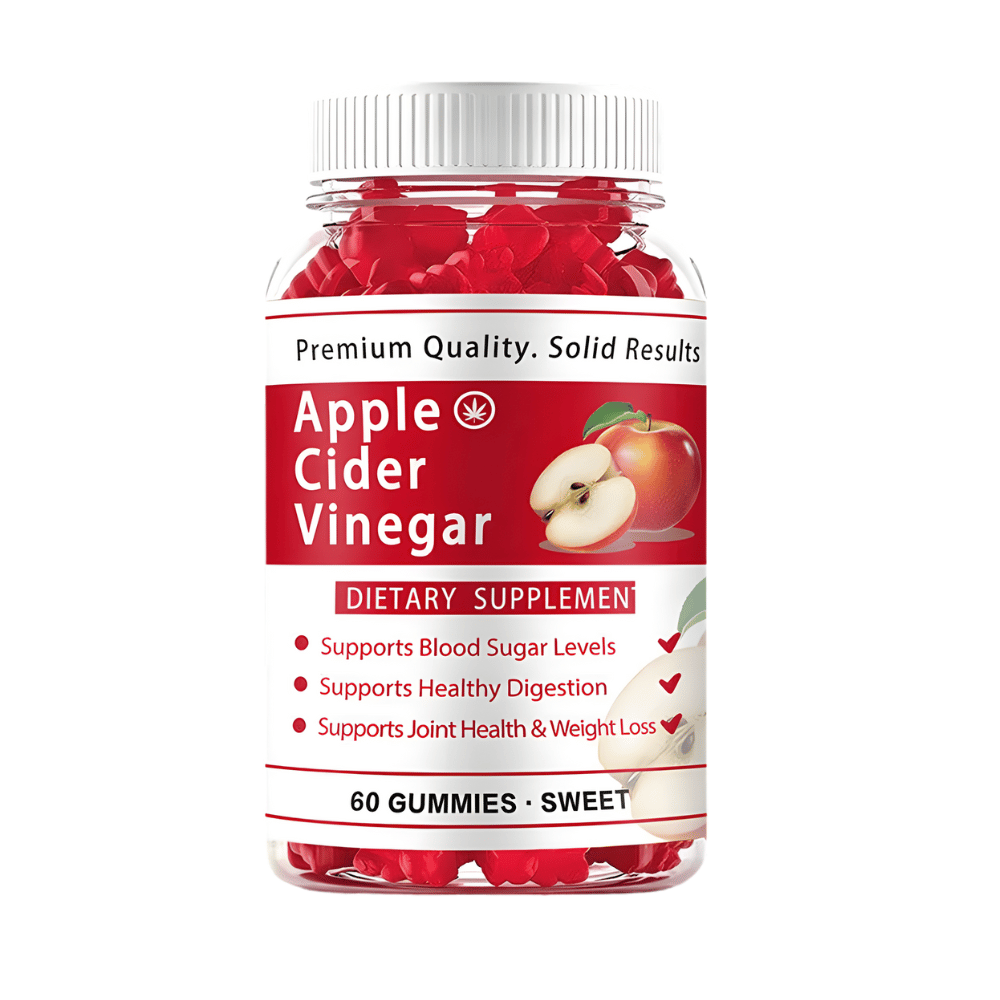 Apple Cider Vinegar Gummies - Support for Digestion & Weight Control