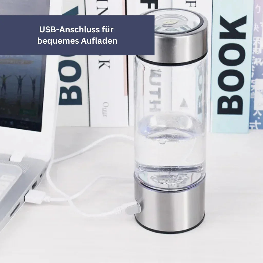 AquaVital: The Original Hydrogen Water Bottle for Health & Energy