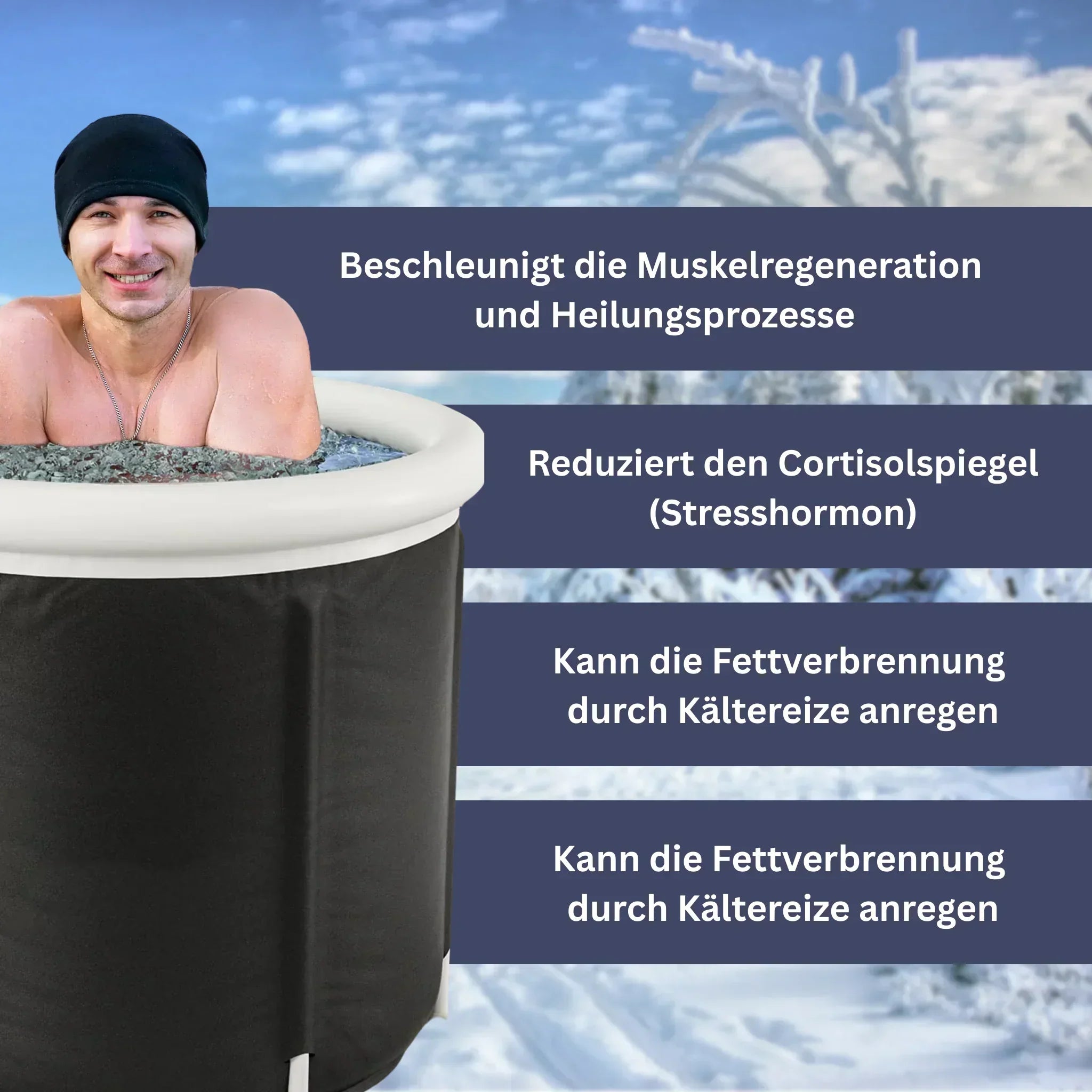 ColdZen – Ice Bath