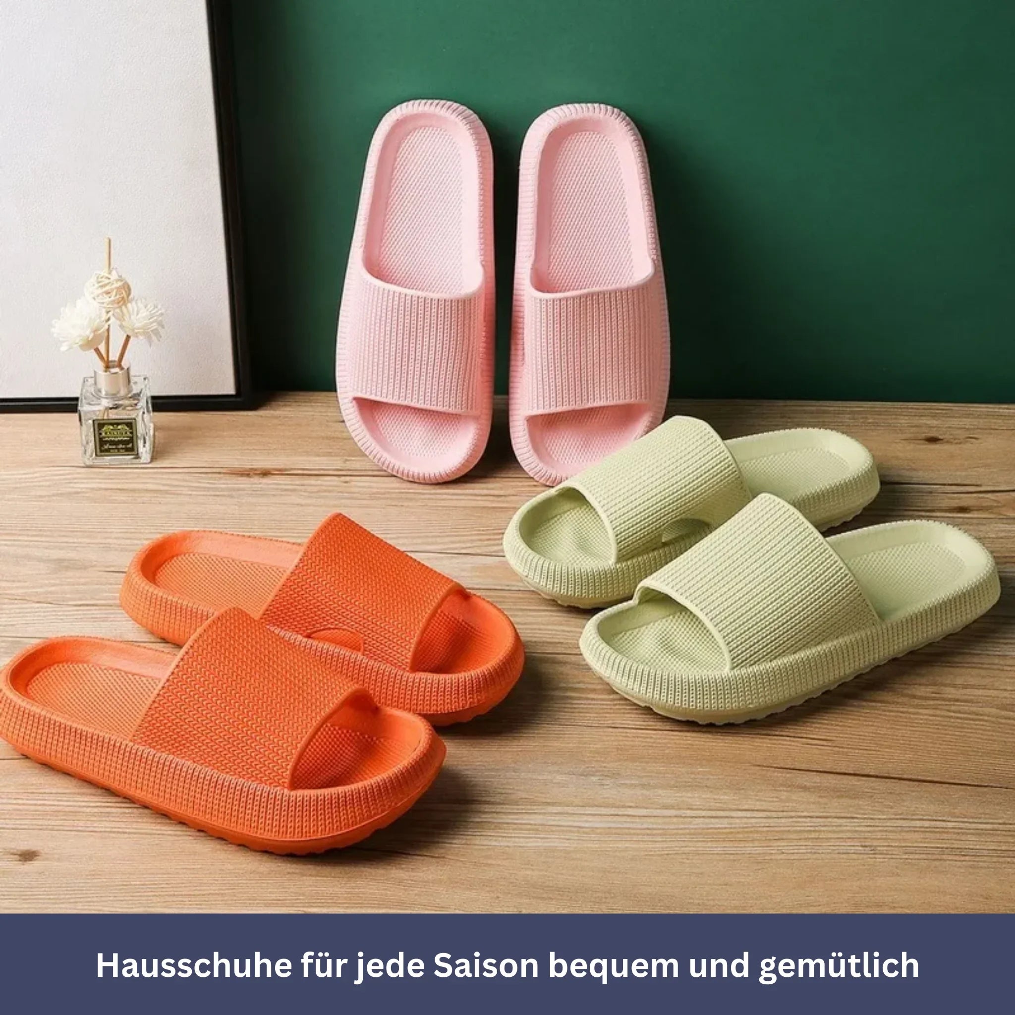 Cloud Cushion Slippers