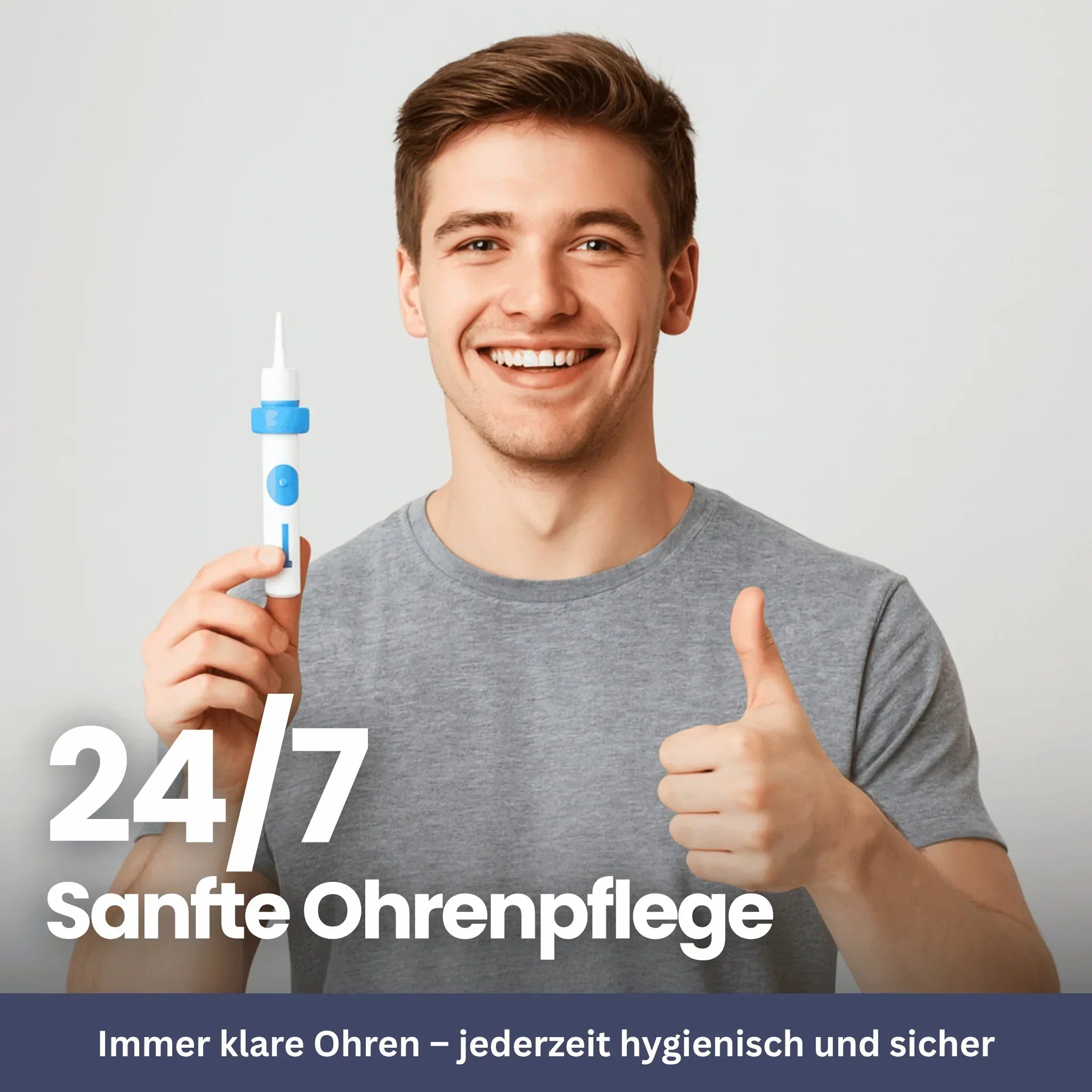 HearClear – Ear Cleaner with Suction Function