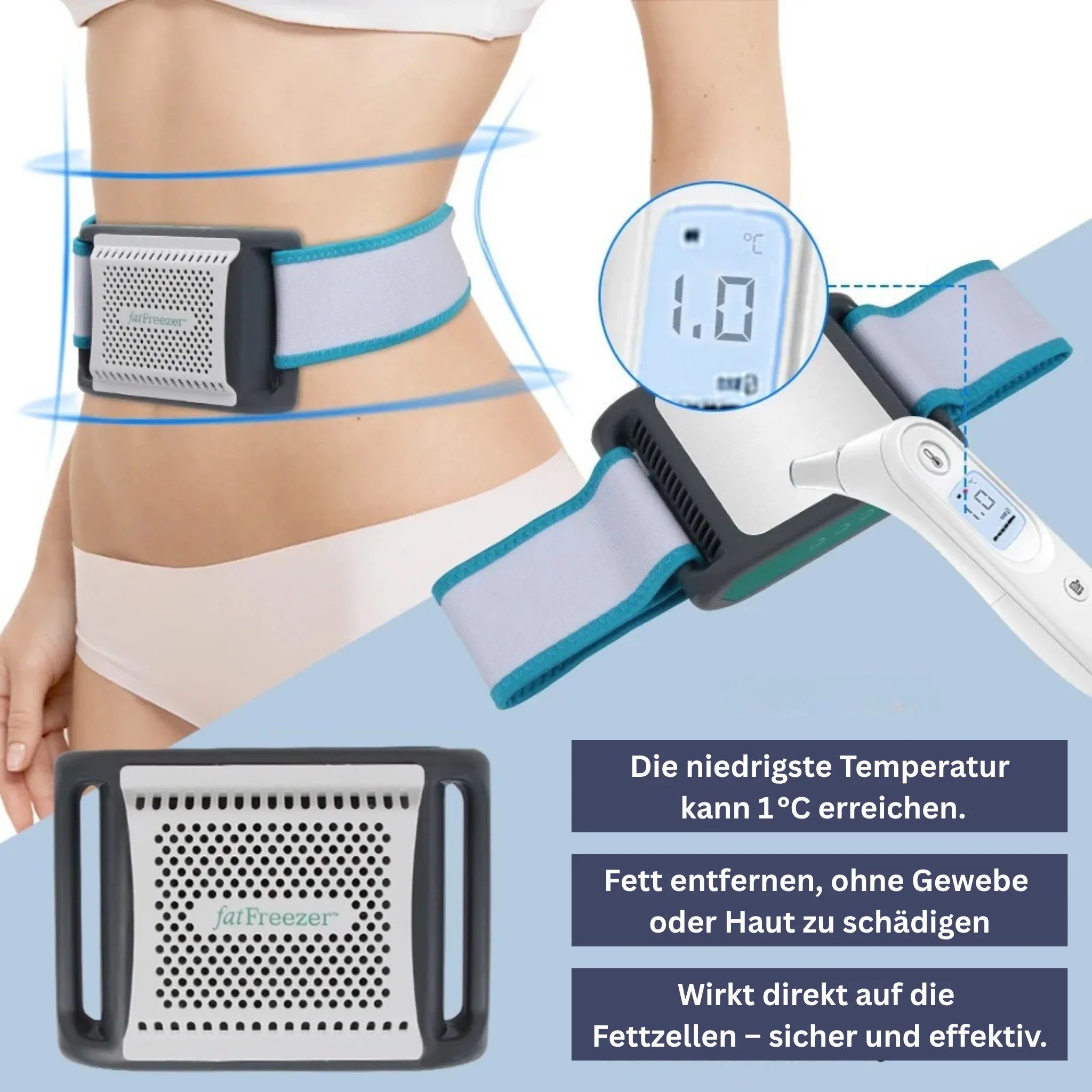 IceContour - Massage Device for Belly & Cellulite