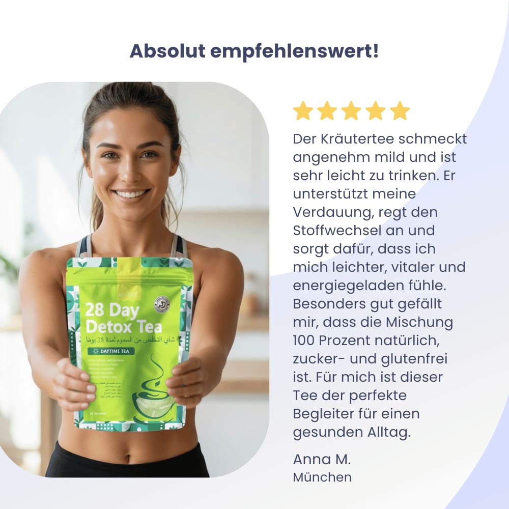 Herbal Tea Blend with Green Tea, Ginger & Lemongrass