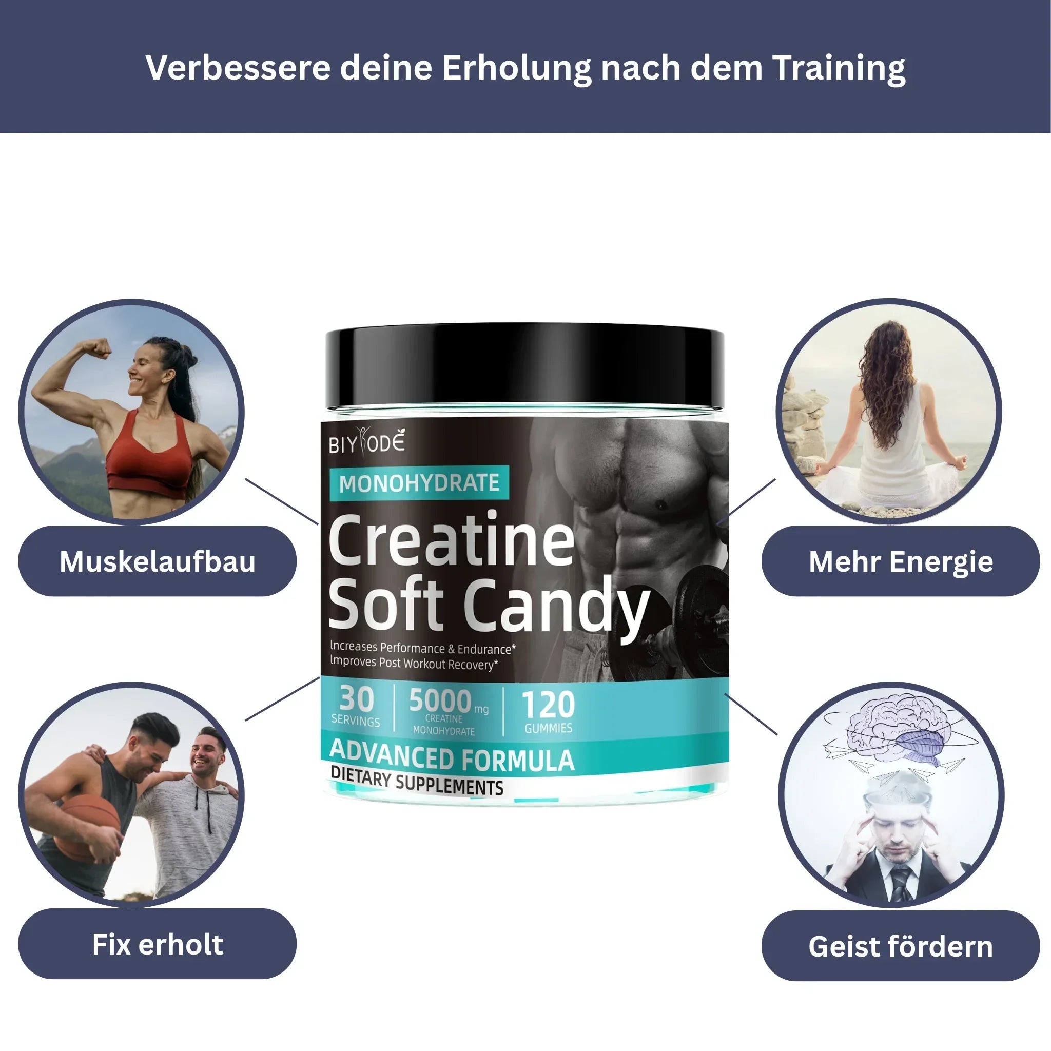 Creatine Power Gummies